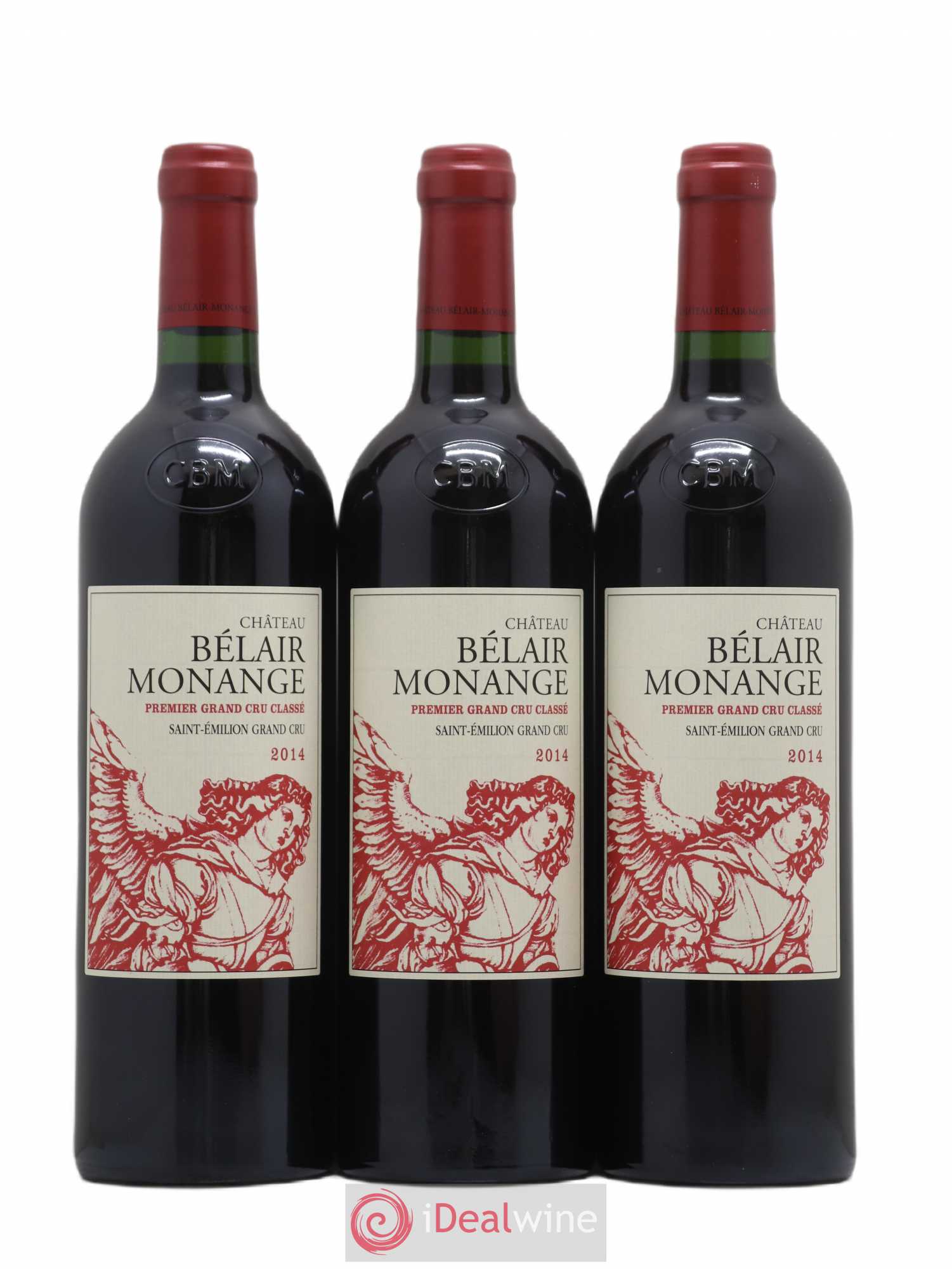 Château Belair (Belair-Monange) 1er Grand Cru Classé B 2014 - Lot de 6 bouteilles - 2