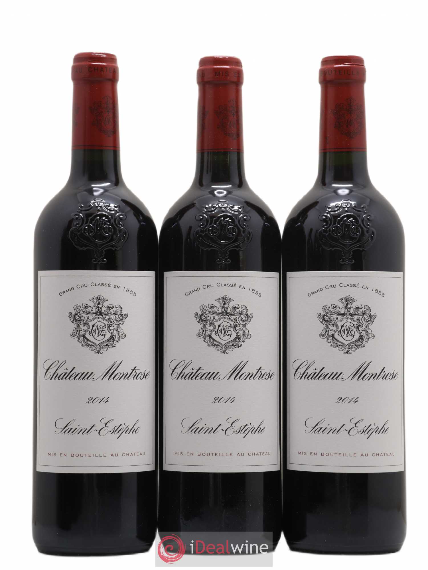Château Montrose 2ème Grand Cru Classé 2014 - Lot de 6 bouteilles - 1
