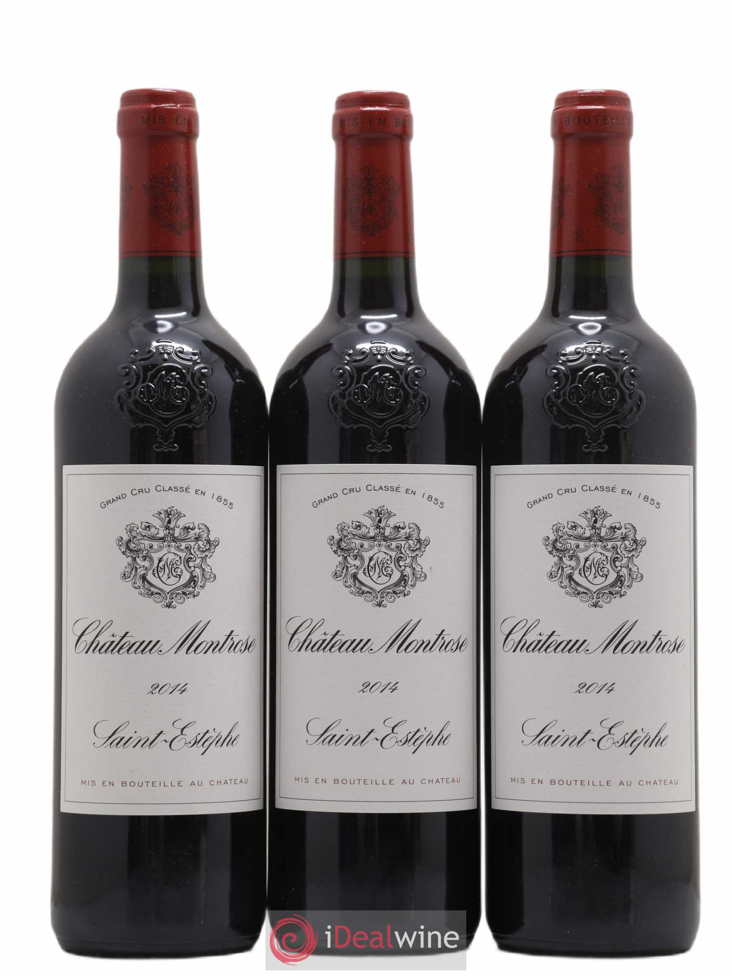 Château Montrose 2ème Grand Cru Classé 2014 - Lot de 6 bouteilles - 2
