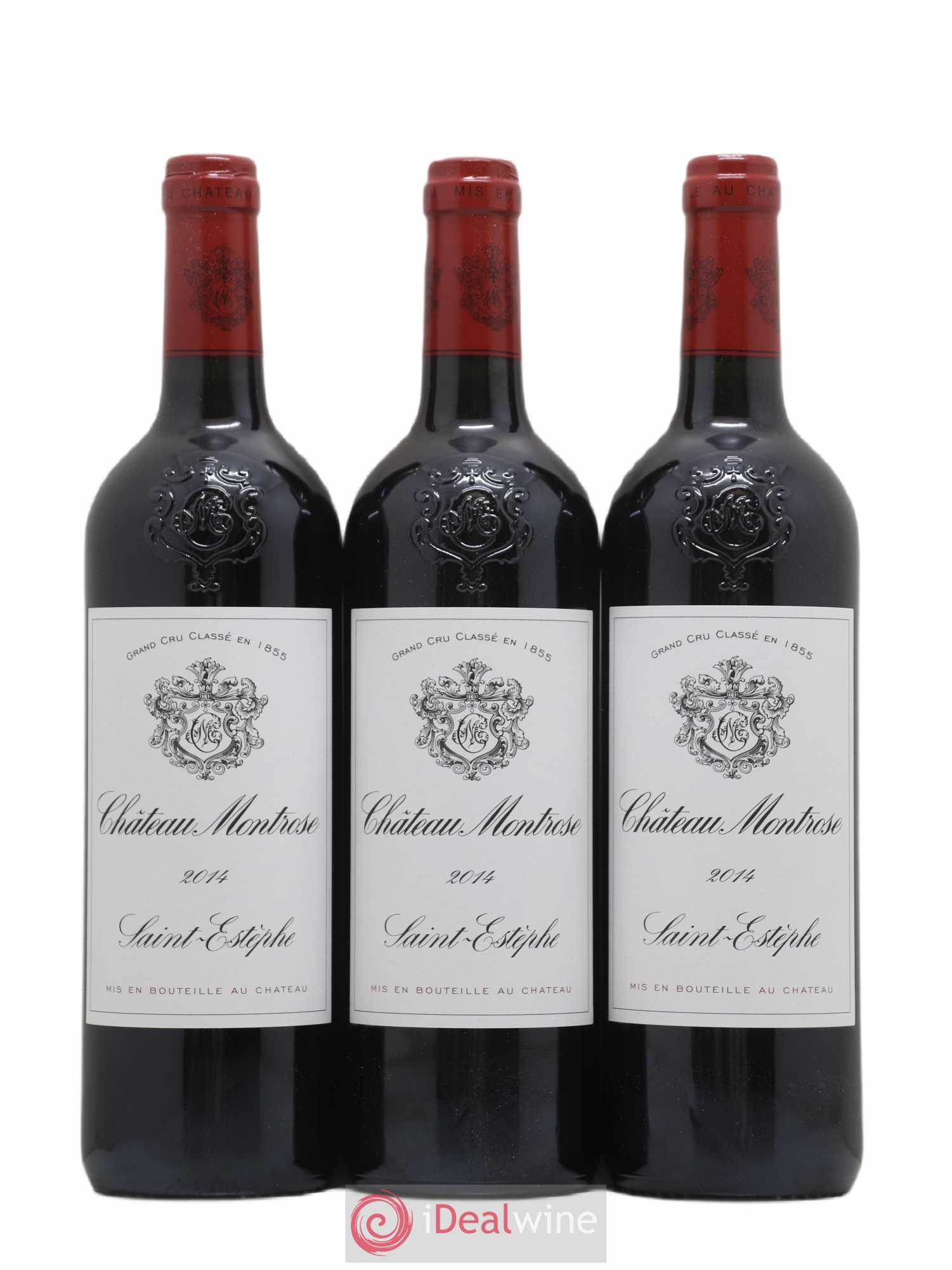 Château Montrose 2ème Grand Cru Classé 2014 - Lot de 6 bouteilles - 1