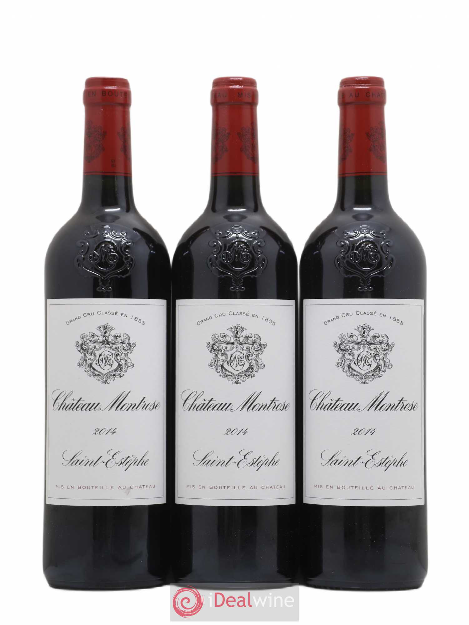 Château Montrose 2ème Grand Cru Classé 2014 - Lot de 6 bouteilles - 2