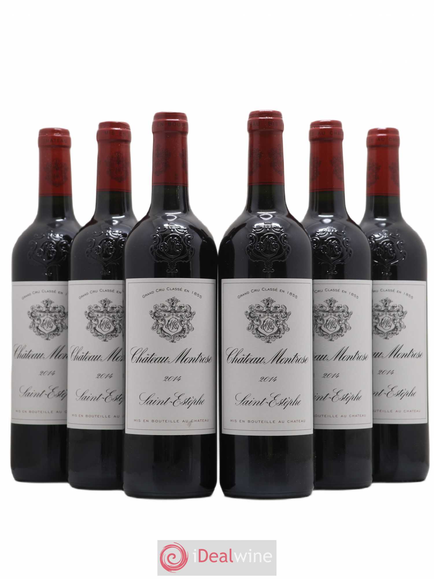 Château Montrose 2ème Grand Cru Classé 2014 - Lot de 6 bouteilles - 0
