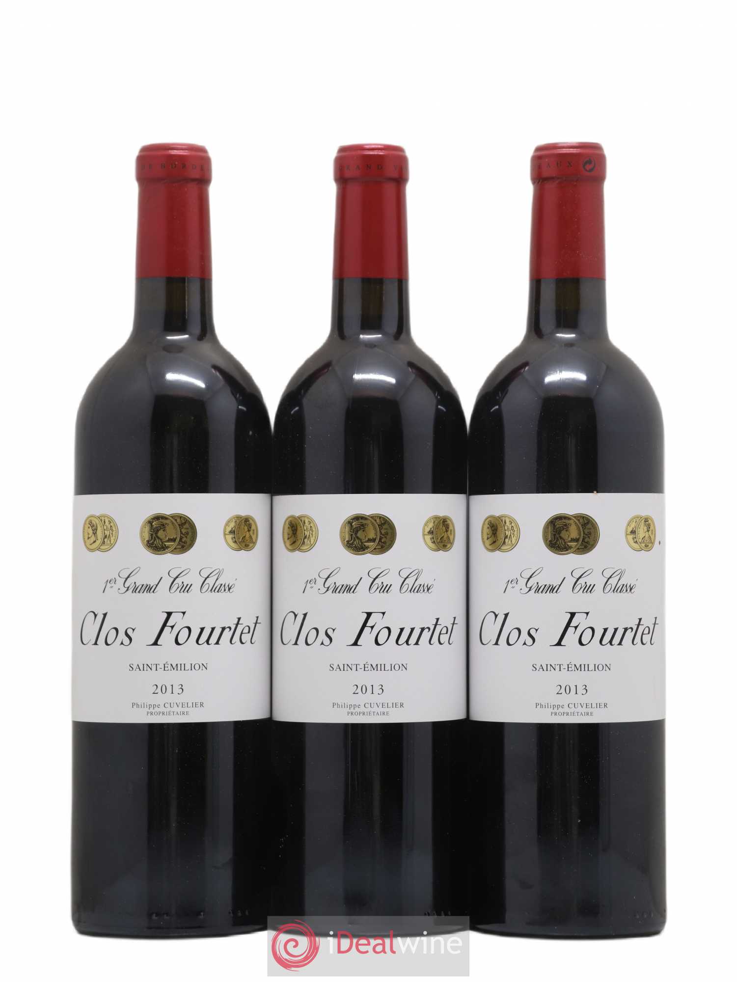 Clos Fourtet 1er Grand Cru Classé B 2013 - Lot de 12 bouteilles - 2