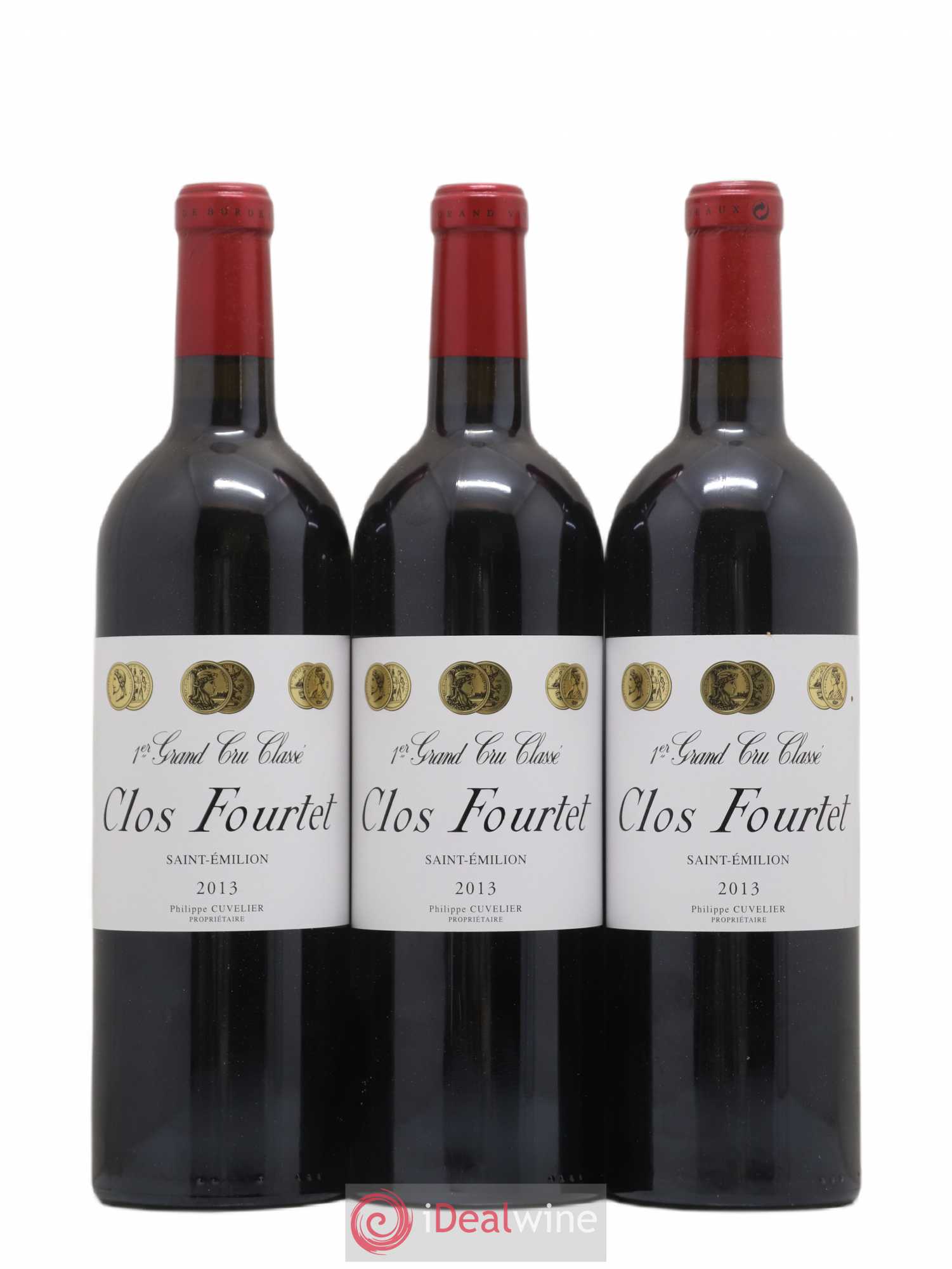 Clos Fourtet 1er Grand Cru Classé B 2013 - Lot de 12 bouteilles - 4