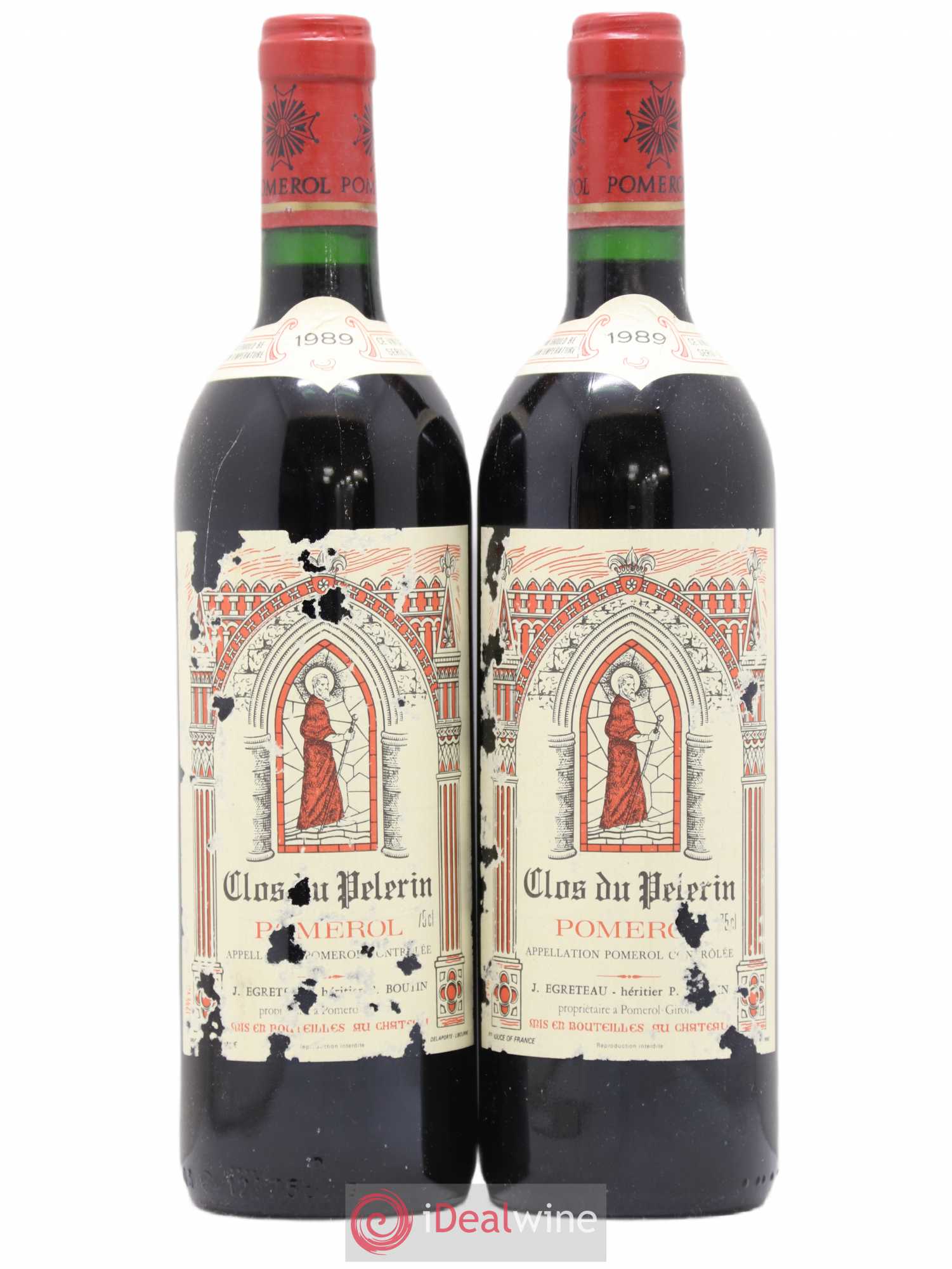 Clos du Pèlerin 1989 - Lot de 2 bouteilles - 0