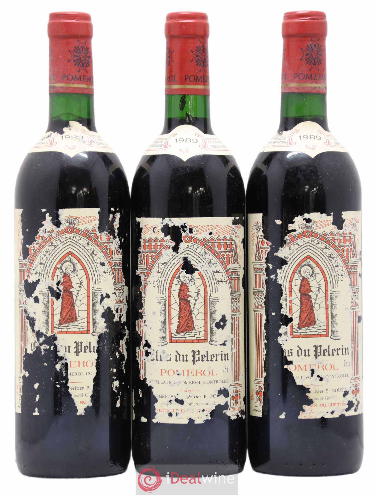 Clos du Pèlerin 1989 - Lot de 6 bouteilles - 1