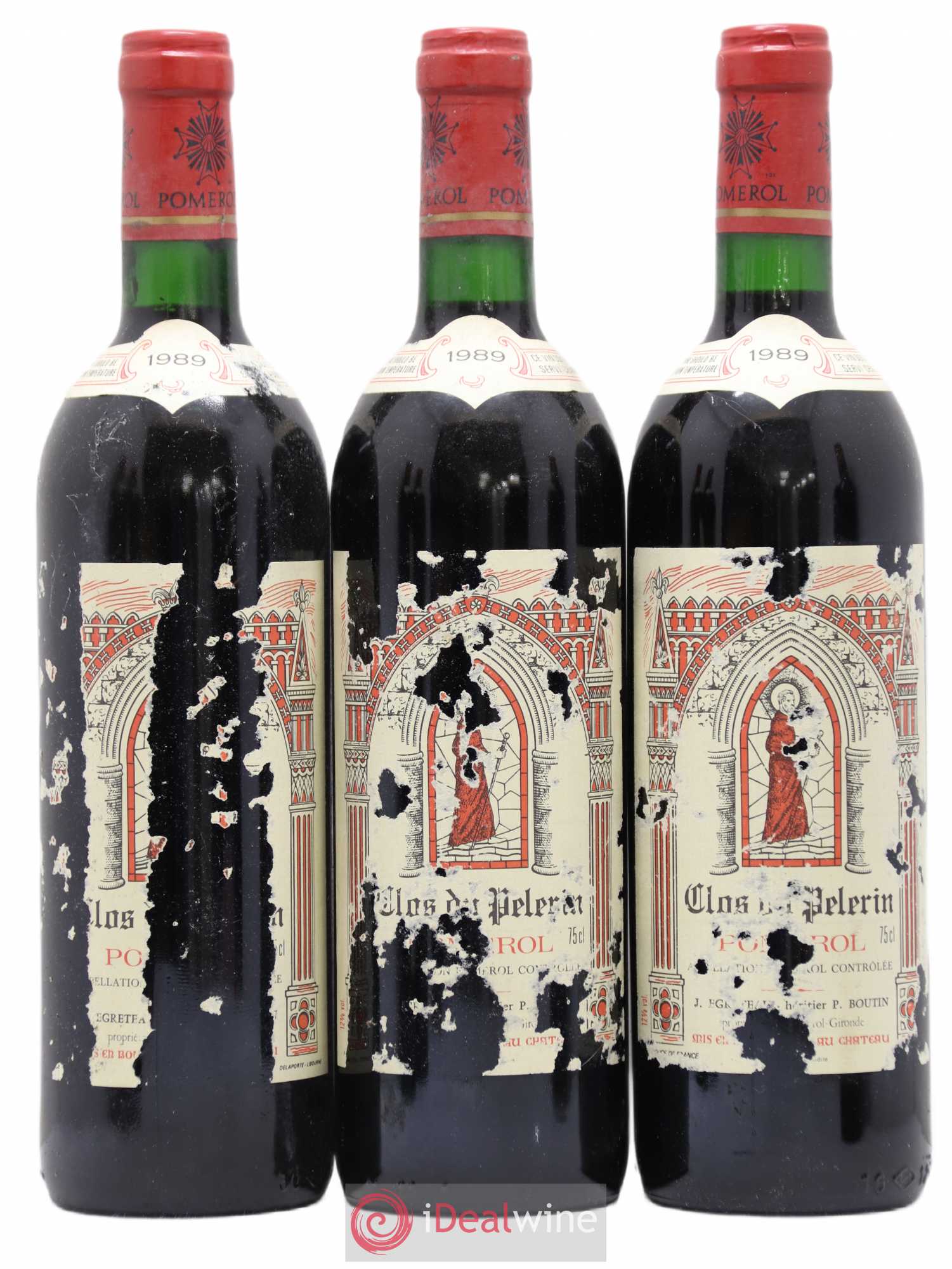 Clos du Pèlerin 1989 - Lot de 6 bouteilles - 2