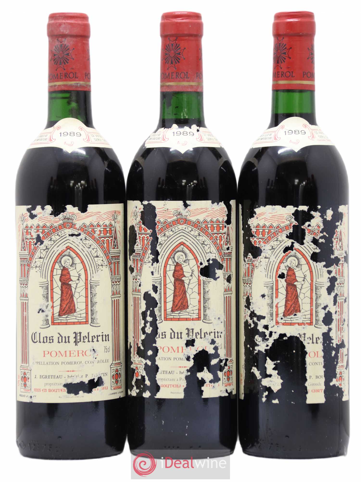 Clos du Pèlerin 1989 - Lot de 12 bouteilles - 3