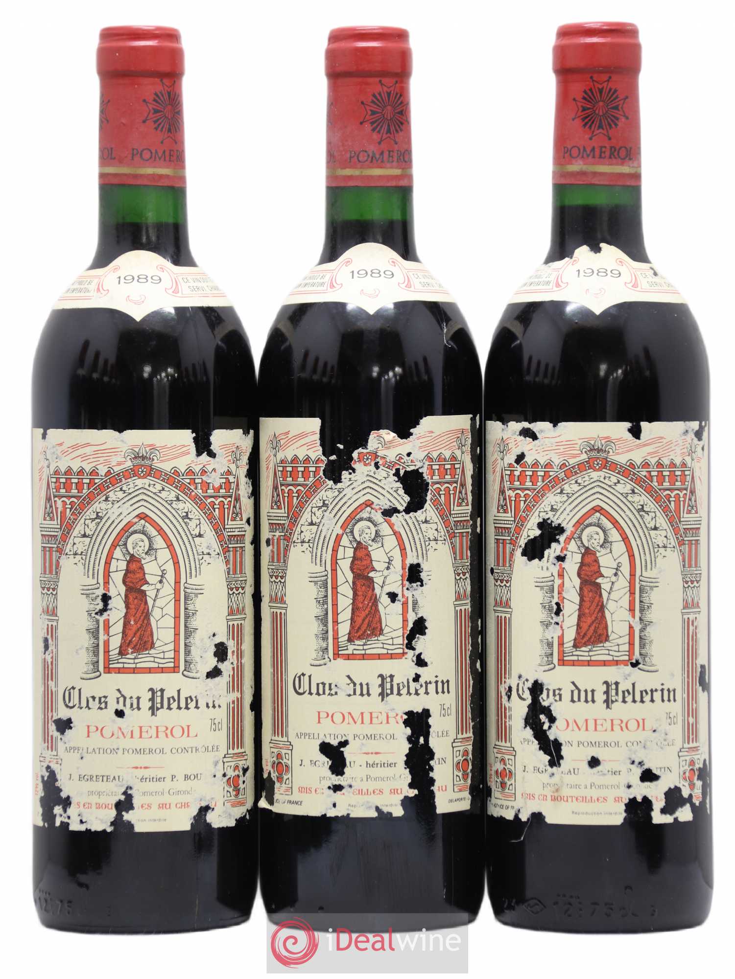 Clos du Pèlerin 1989 - Lot de 12 bouteilles - 4