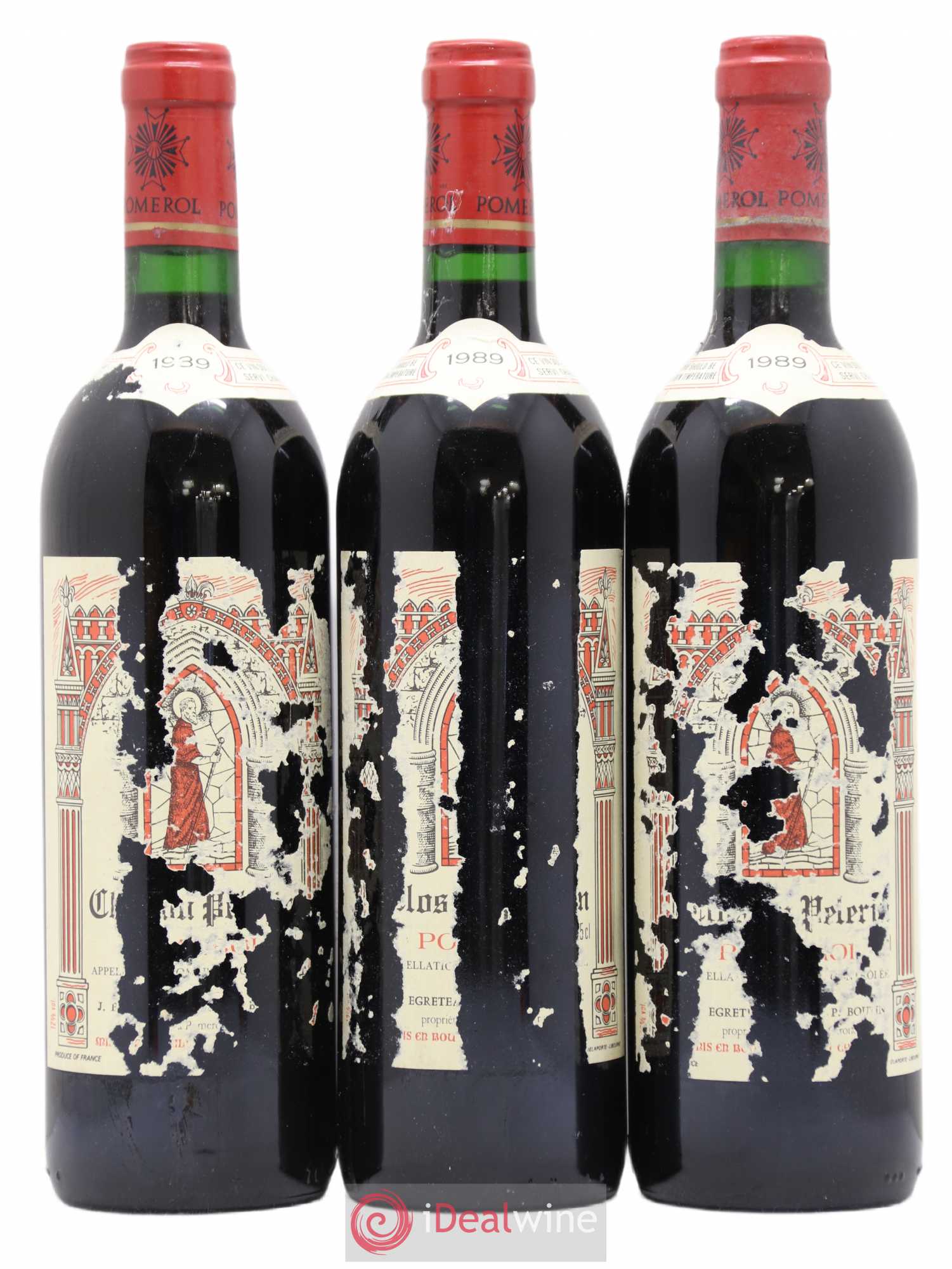 Clos du Pèlerin 1989 - Lot de 12 bouteilles - 1
