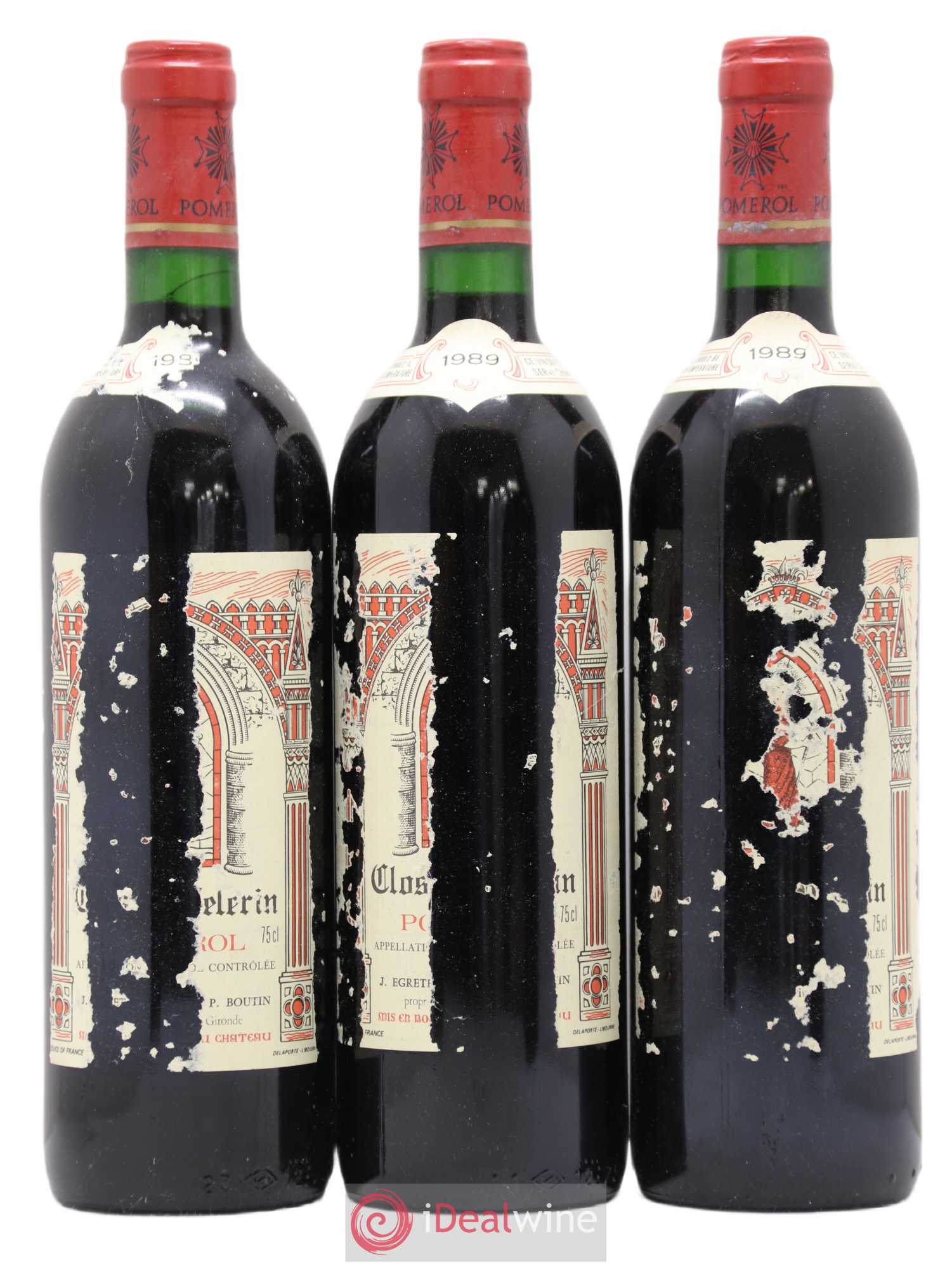 Clos du Pèlerin 1989 - Lot de 12 bouteilles - 2