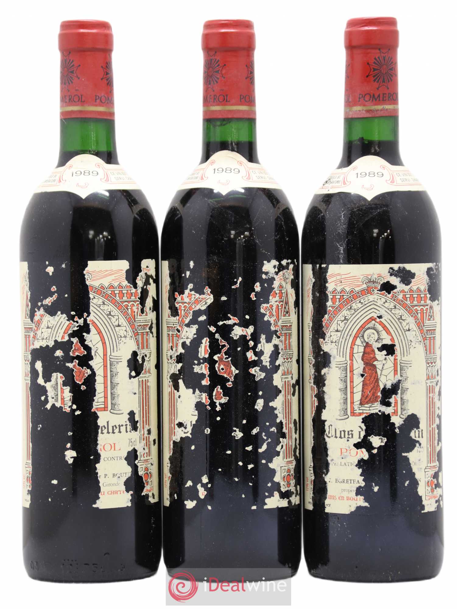 Clos du Pèlerin 1989 - Lot de 12 bouteilles - 3