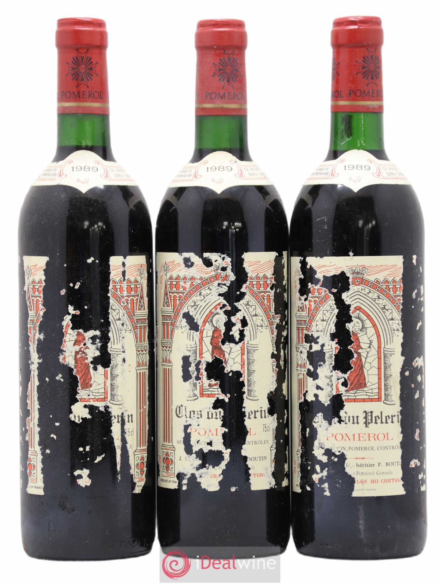 Clos du Pèlerin 1989 - Lot de 12 bouteilles - 4