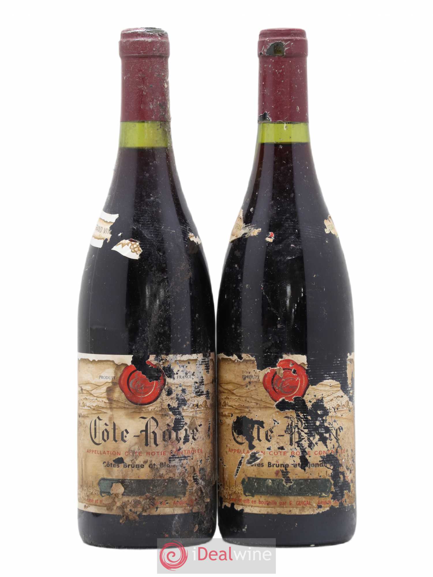 Côte-Rôtie Côtes Brune et Blonde Guigal (sans prix de réserve) - Lot de 2 bouteilles - 0