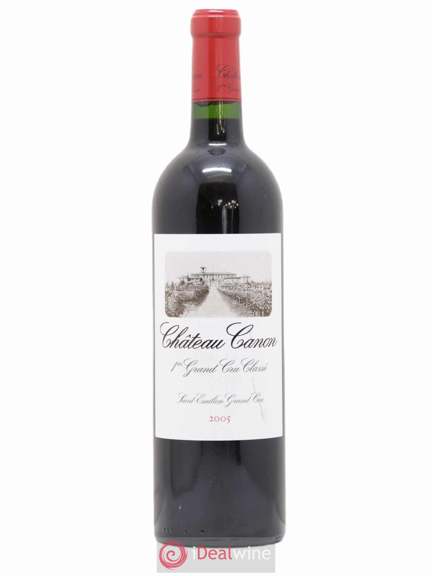 Château Canon 1er Grand Cru Classé B 2005 - Lot de 1 bouteille - 0