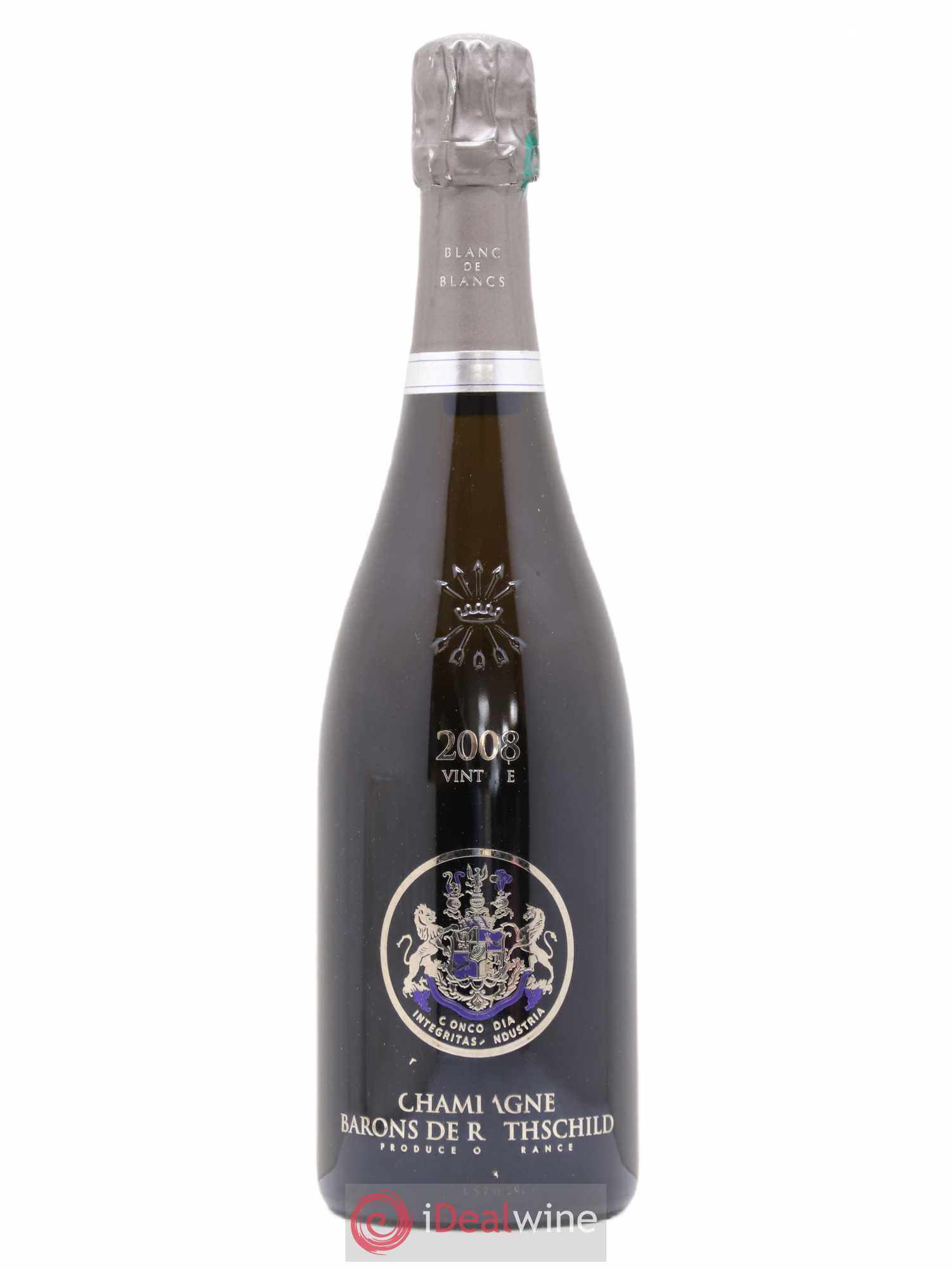 Champagne 2008 - Posten von 1 Flasche - 0