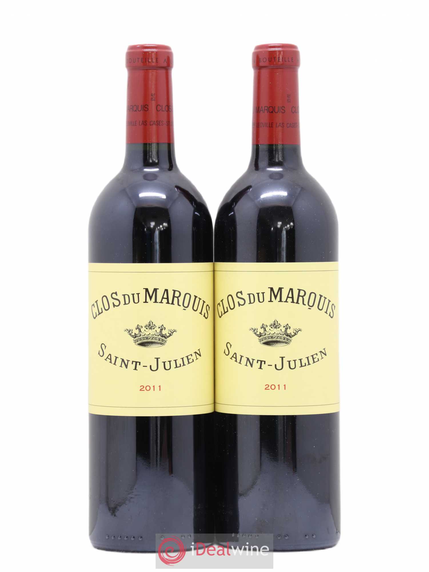 Clos du Marquis 2011 - Lot de 2 bouteilles - 0