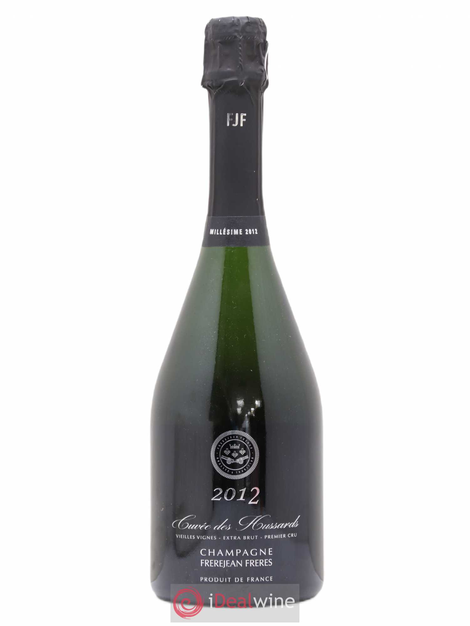 Champagne Frerejean Frères Cuvée des Hussards Premier Cru Extra Brut Vieilles vignes 2012 - Posten von 1 Flasche - 0