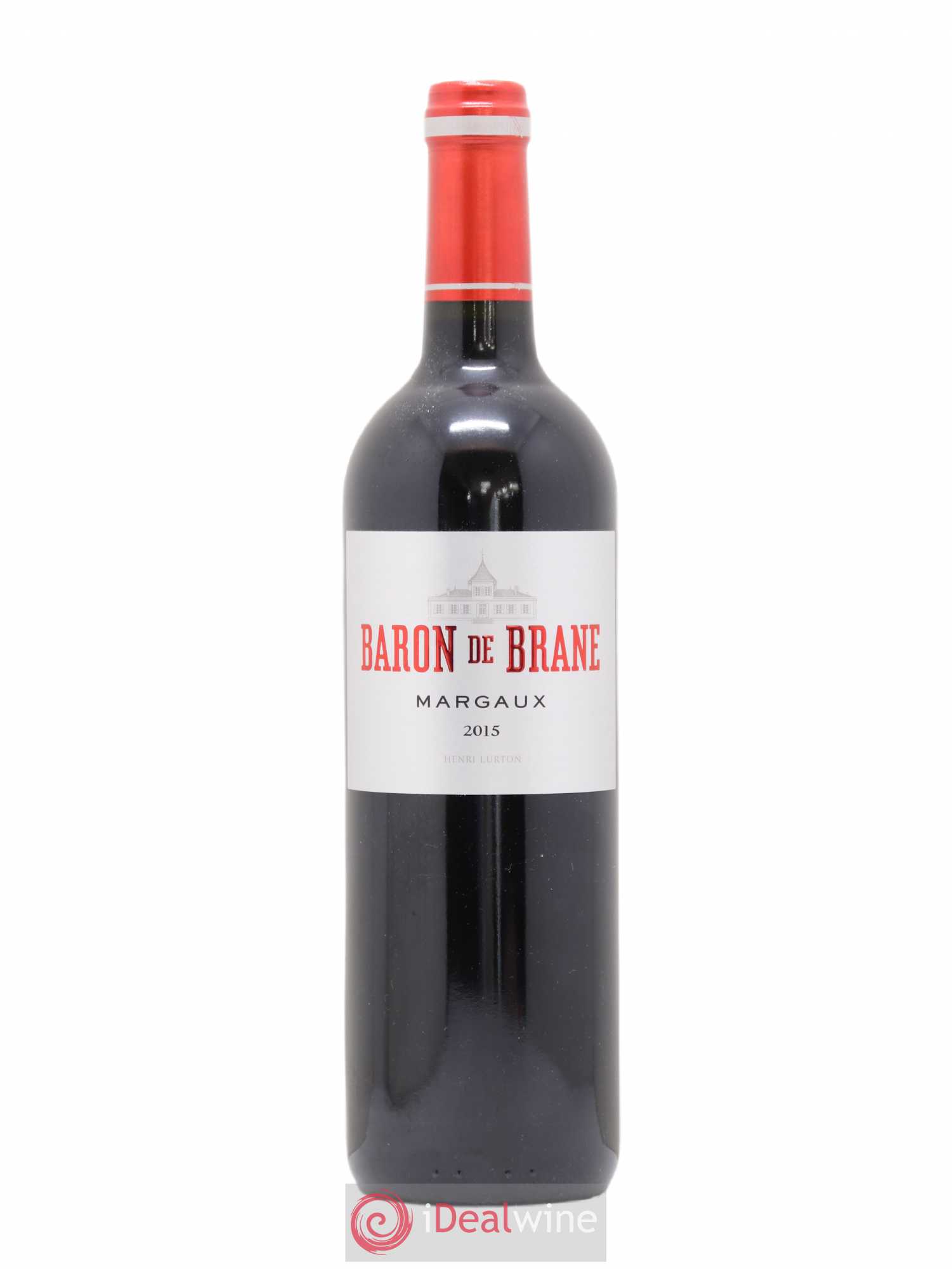 Baron de Brane Second Vin 2015 - Lot de 1 bouteille - 0