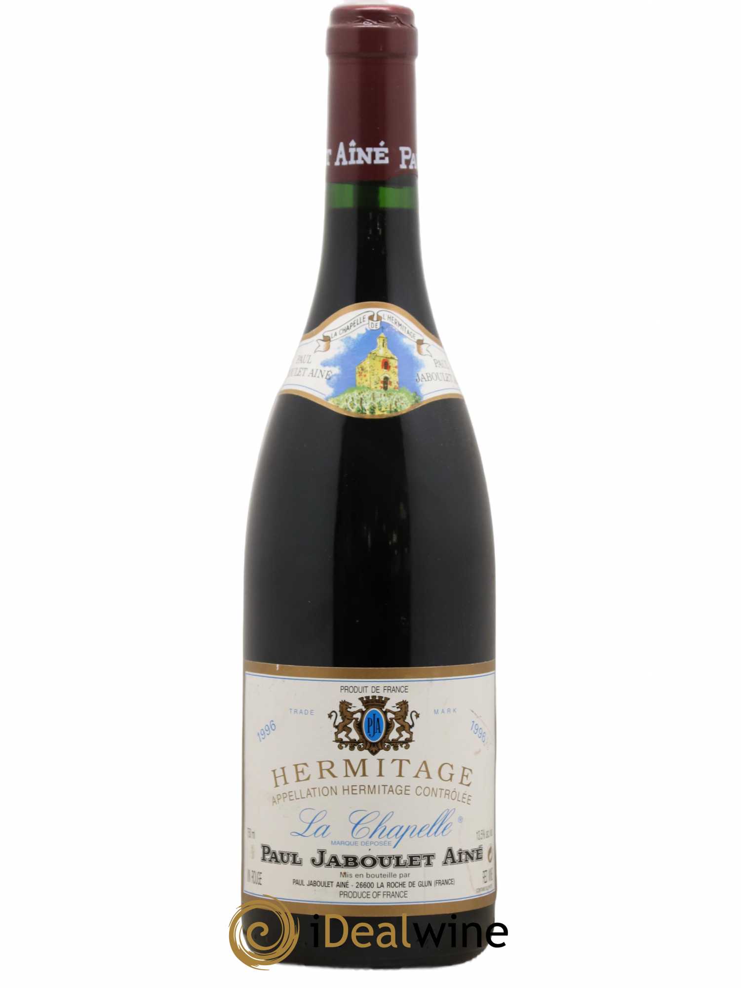 Hermitage La Chapelle Paul Jaboulet Ainé 1996 - Lot de 1 bouteille - 0