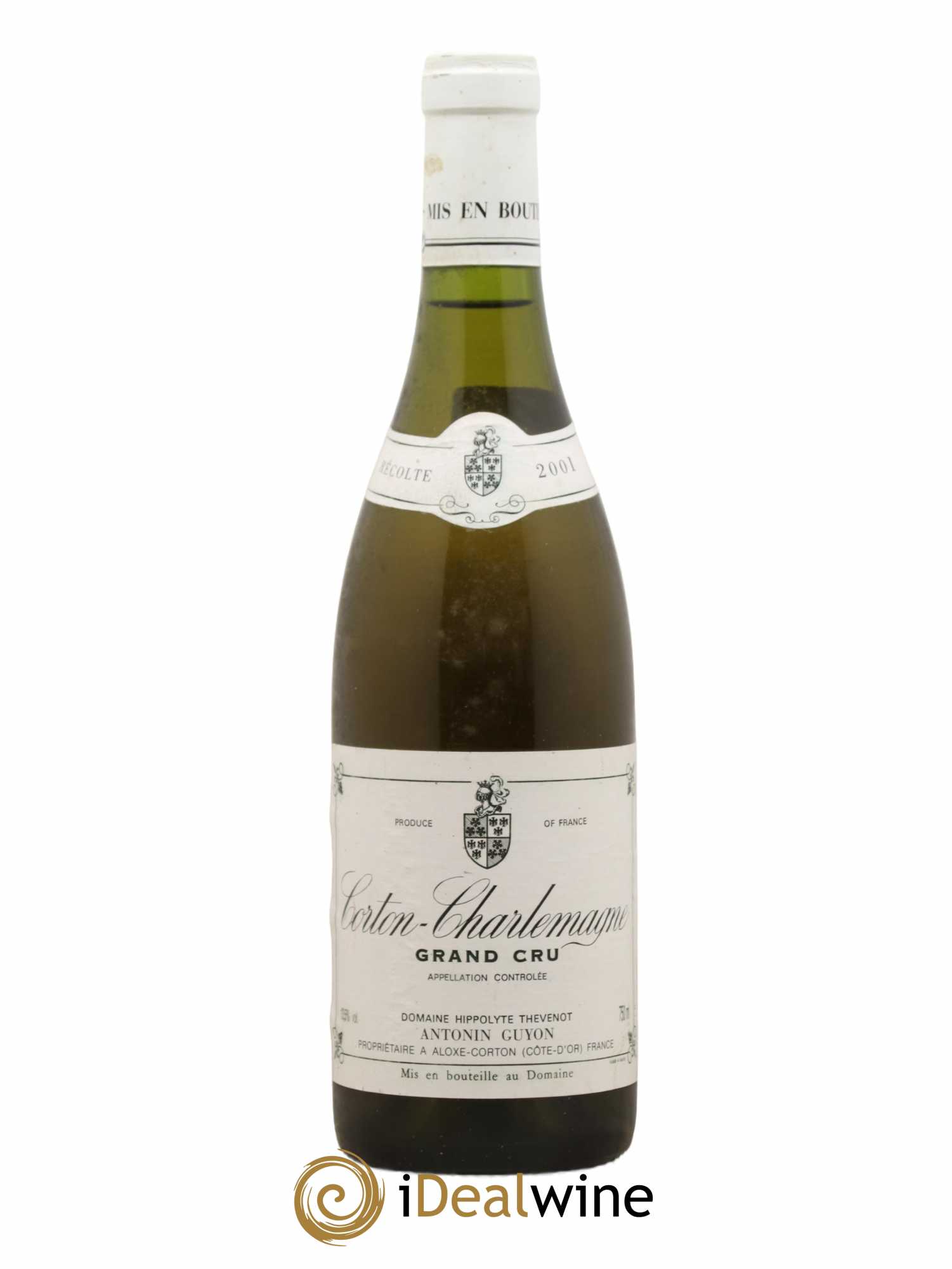 Corton-Charlemagne Antonin Guyon 2001 - Lot de 1 bouteille - 0
