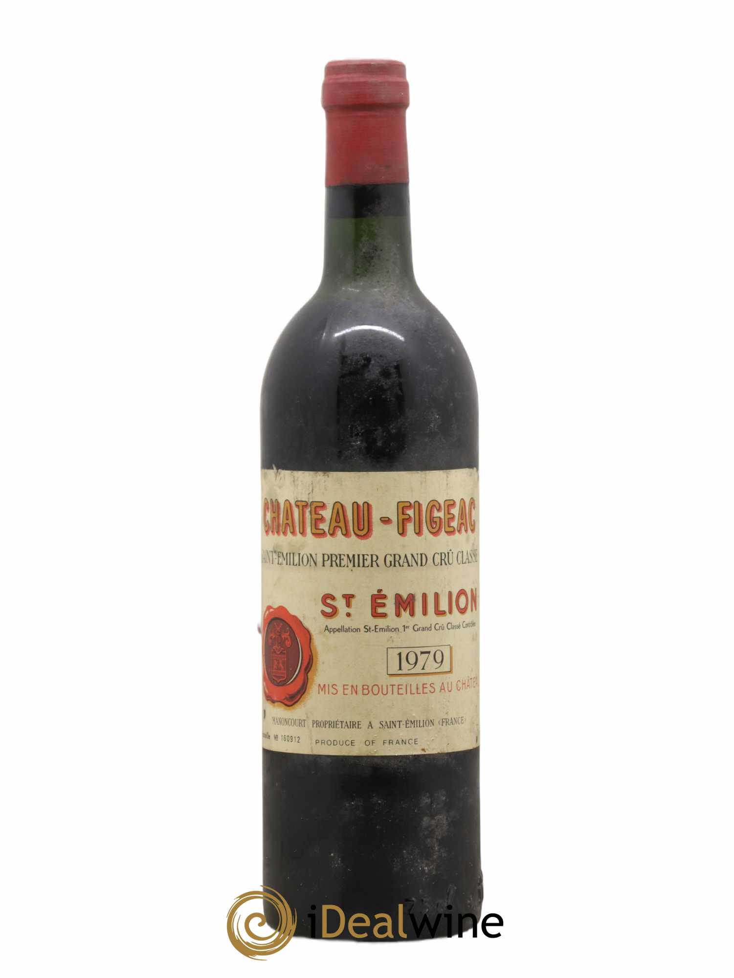 Château Figeac 1er Grand Cru Classé A 1979 - Lot de 1 bouteille - 0