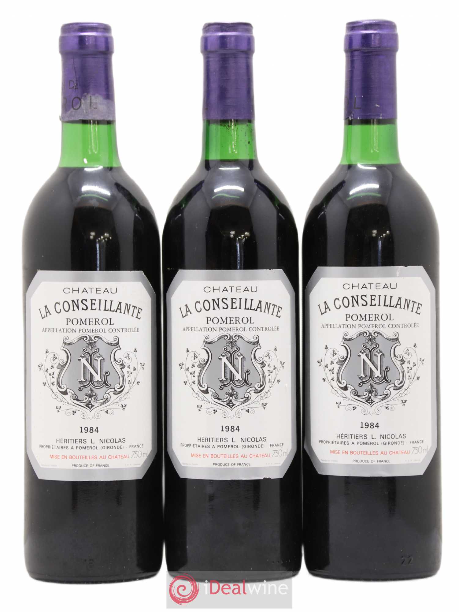 Château la Conseillante 1984 - Lot de 12 bouteilles - 3