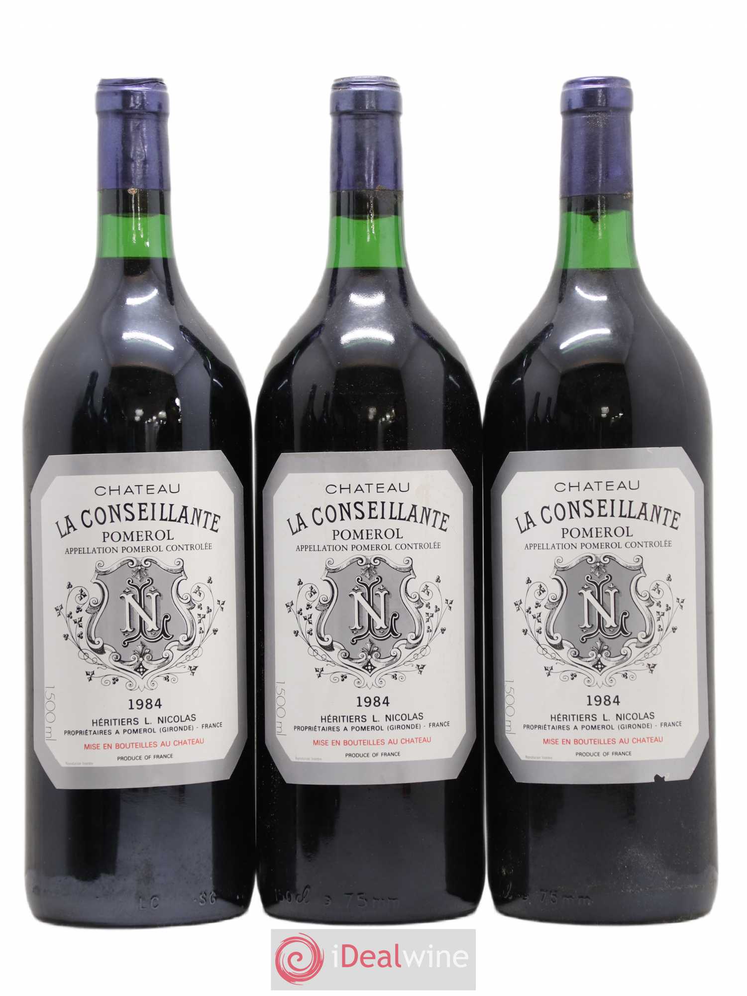 Château la Conseillante 1984 - Lot de 6 magnums - 1