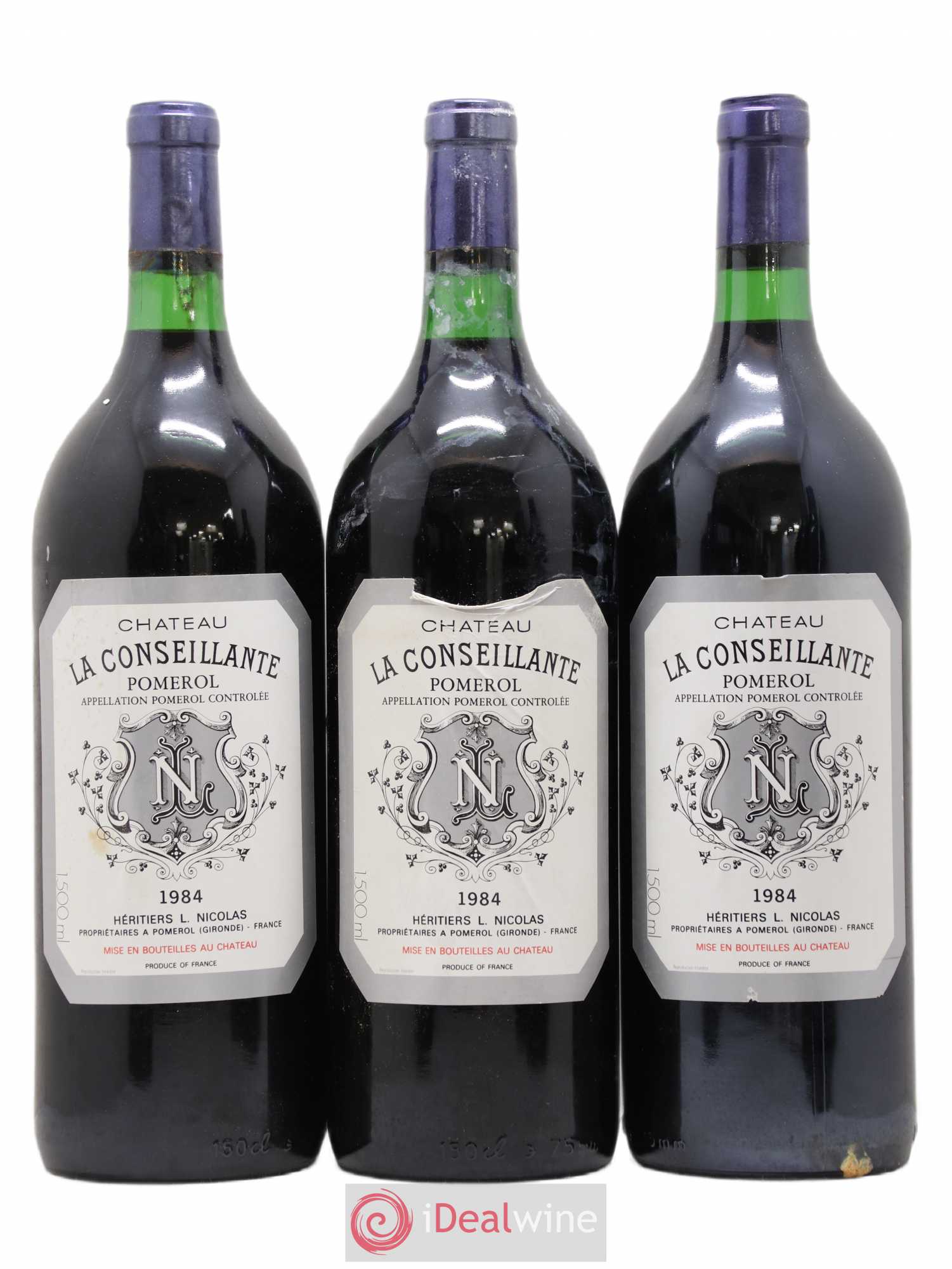 Château la Conseillante 1984 - Lot de 6 magnums - 2