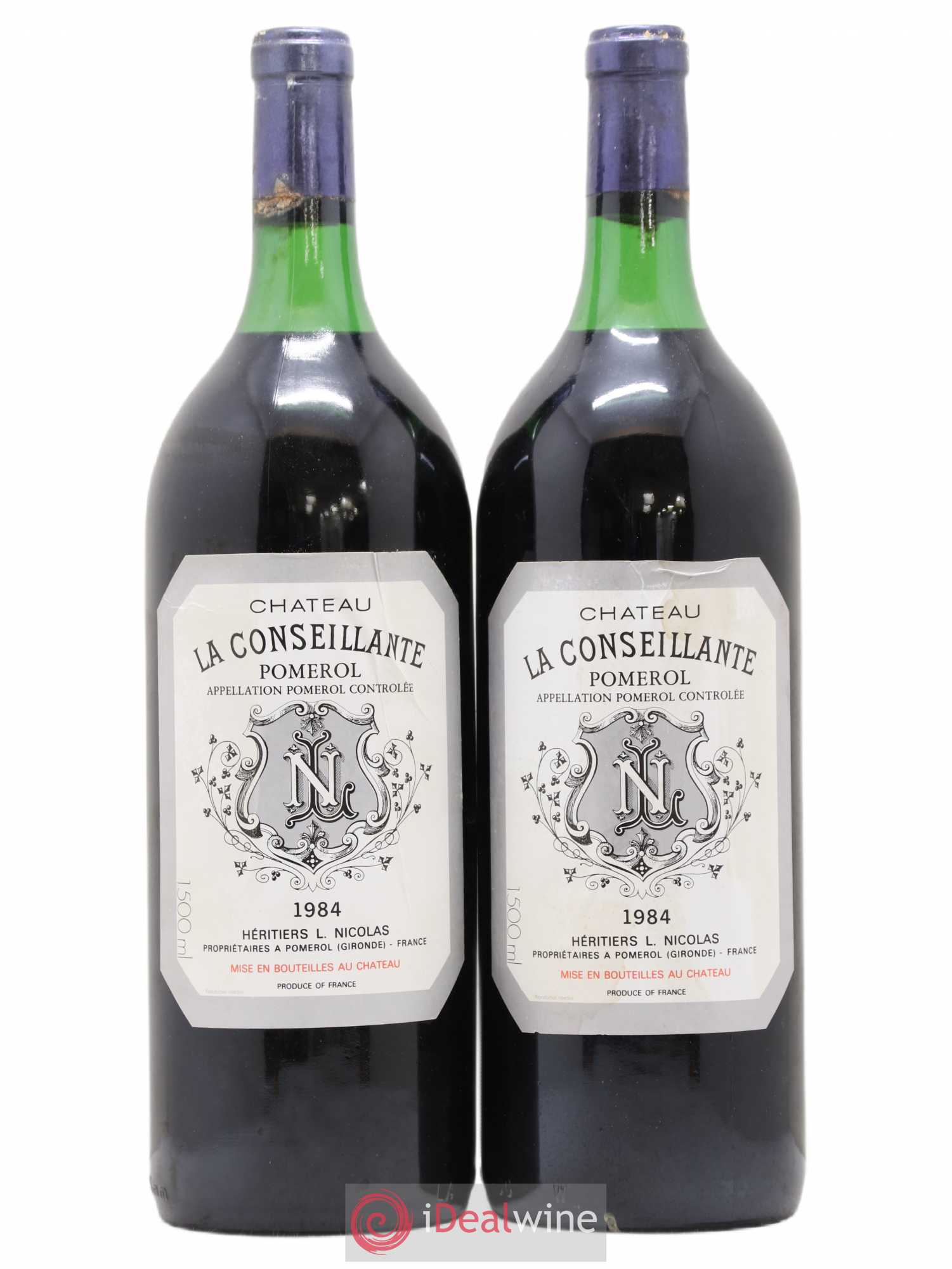 Château la Conseillante 1984 - Lot de 2 magnums - 0