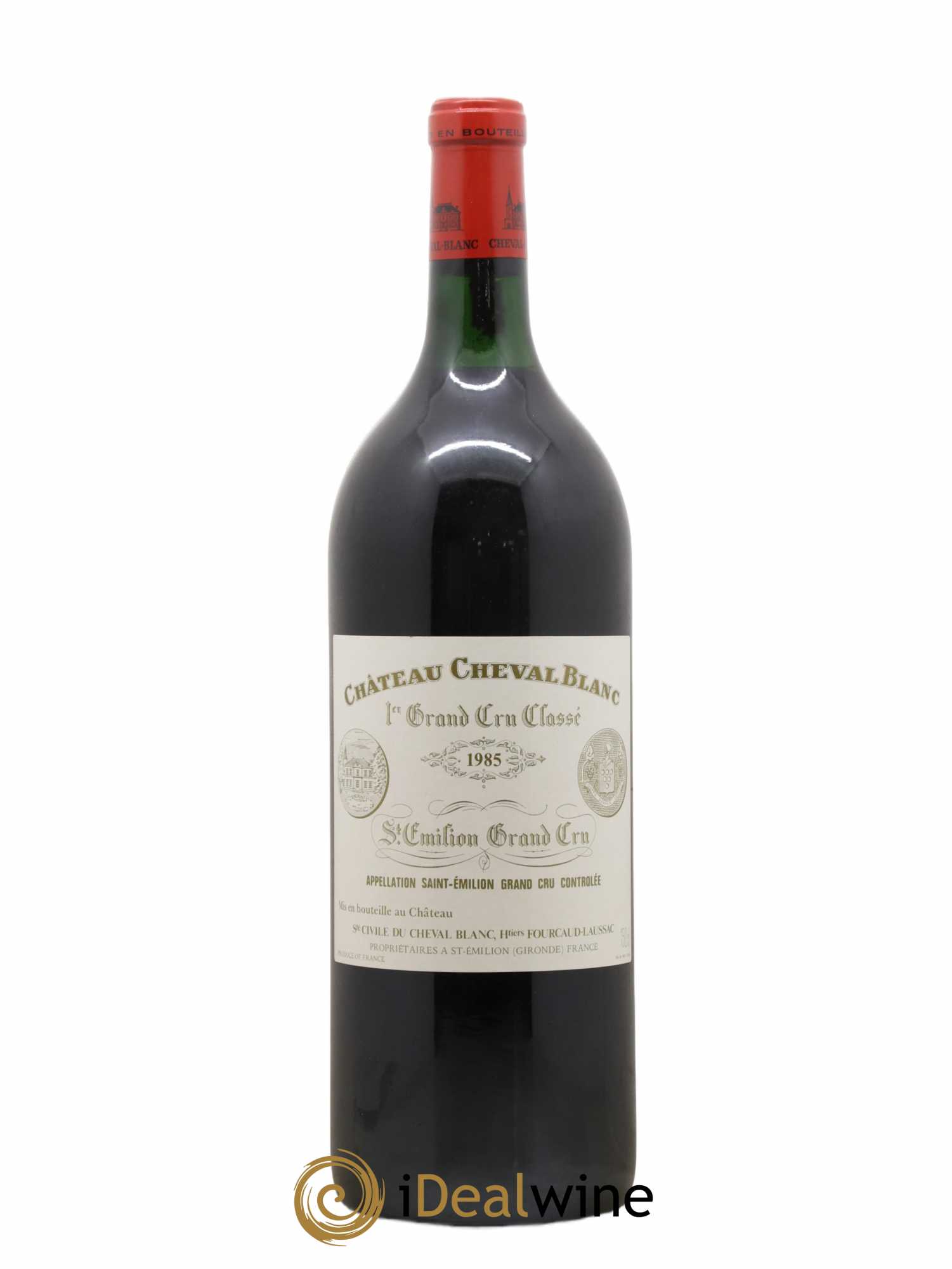 Château Cheval Blanc 1er Grand Cru Classé A 1985 - Lot de 1 magnum - 0