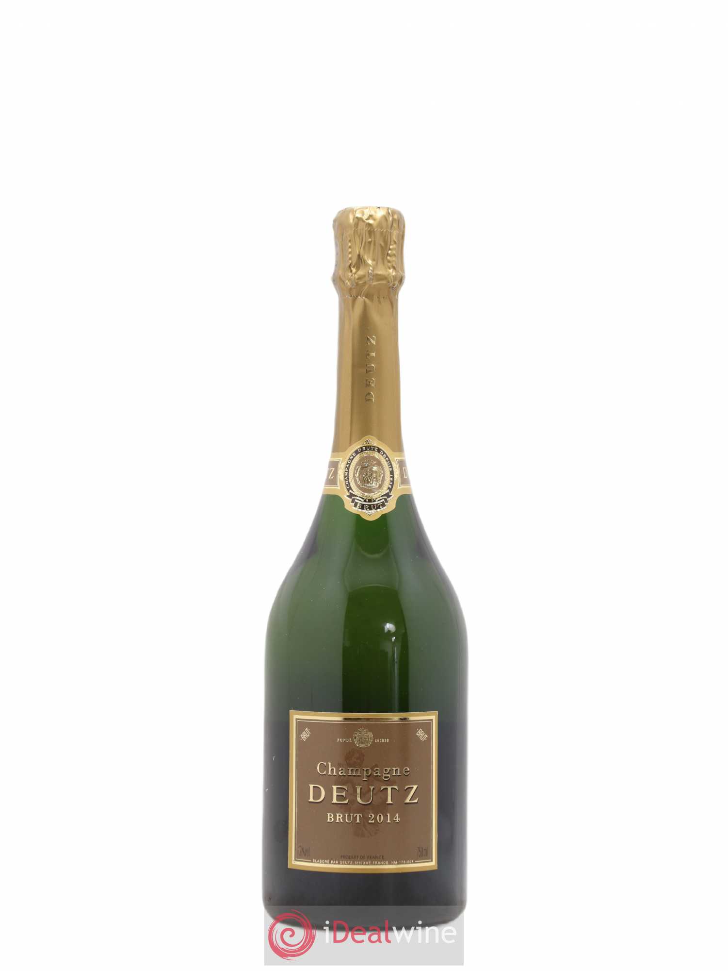 Brut Deutz 2014 - Lot de 1 bouteille - 0