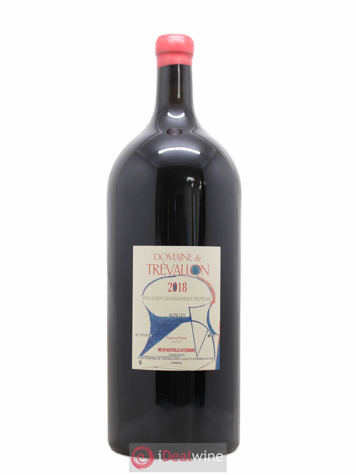 Alpilles Trévallon (Domaine de) Eloi Dürrbach 2018 - Lot de 1 mathusalem - 0