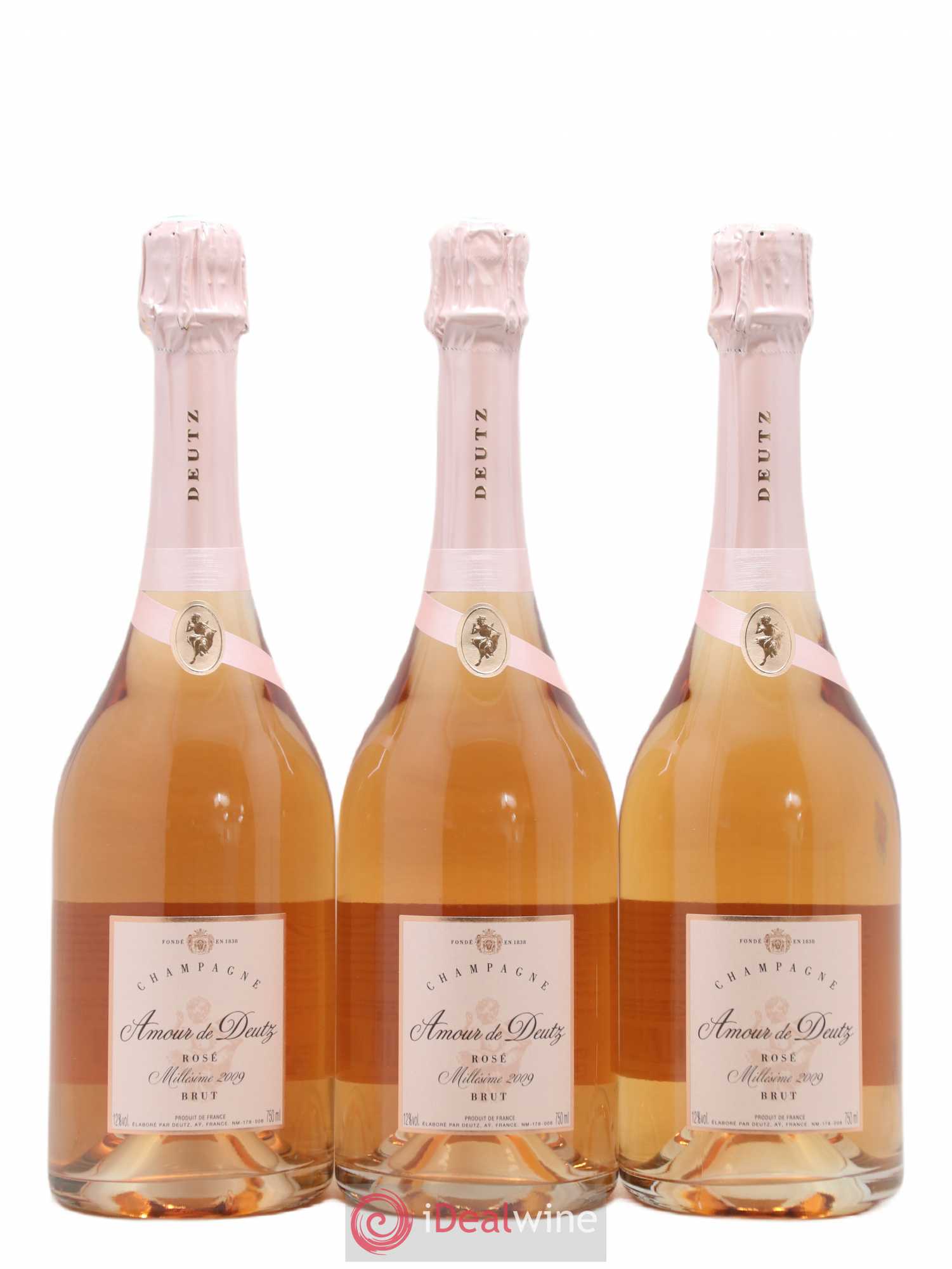 Amour de Deutz Brut Deutz 2009 - Lot de 3 bouteilles - 0