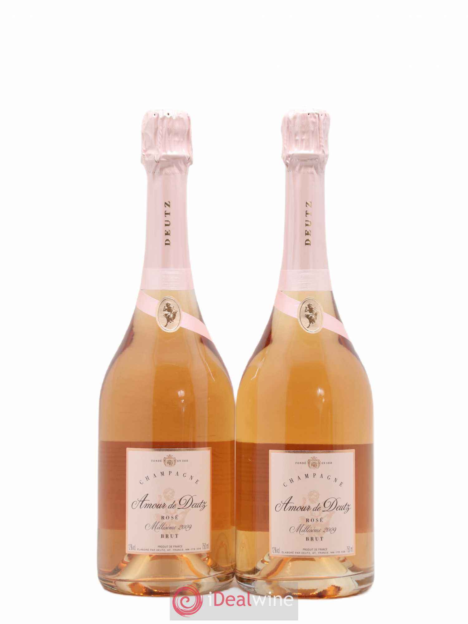 Amour de Deutz Brut Deutz 2009 - Lot de 2 bouteilles - 0