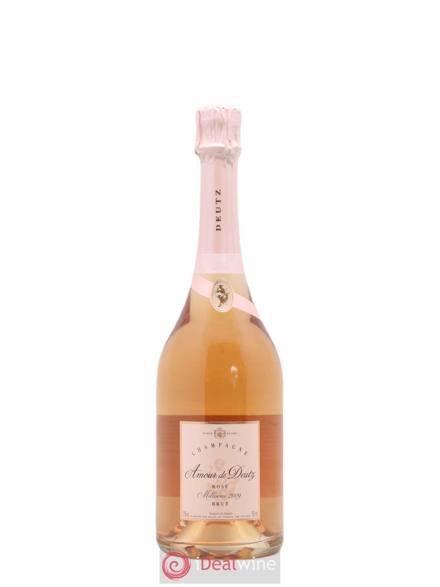 Amour de Deutz Brut Deutz 2009 - Lot de 1 bouteille - 0