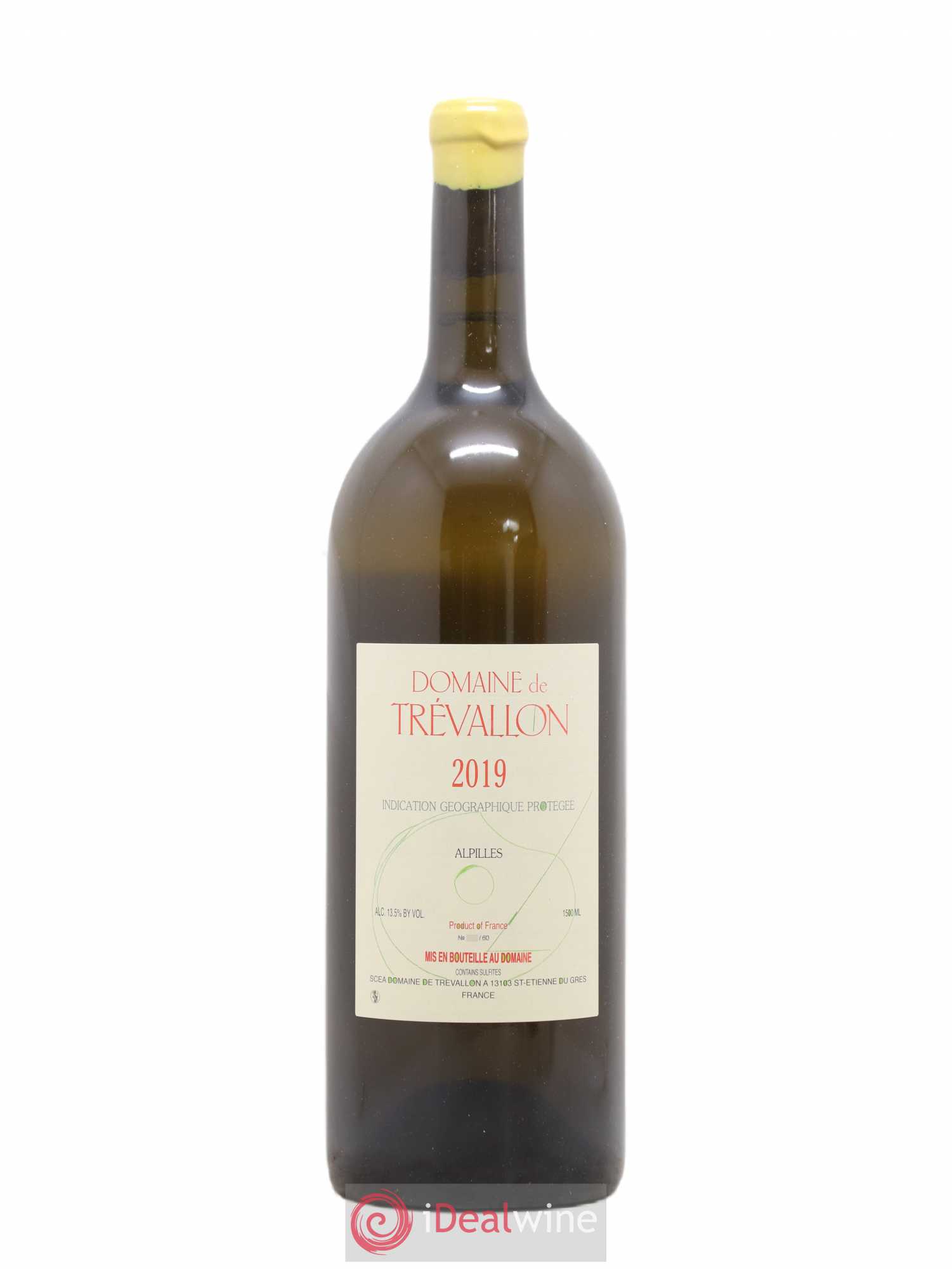 IGP Alpilles Trévallon (Domaine de) Eloi Dürrbach 2019 - Lot de 1 magnum - 0