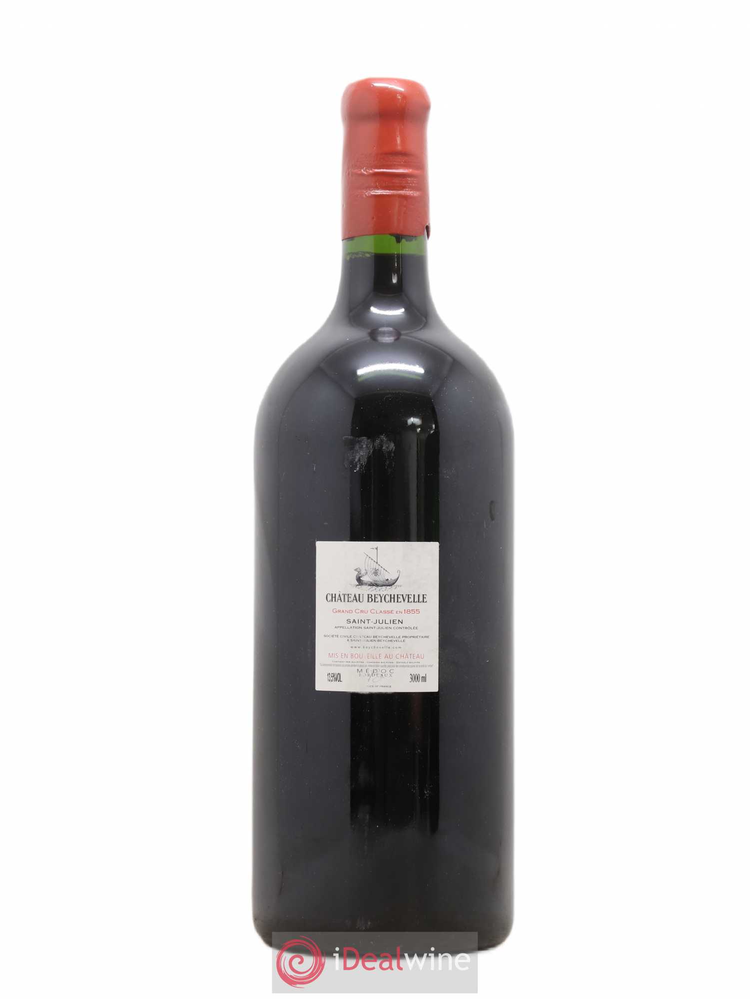 Château Beychevelle 4ème Grand Cru Classé 2008 - Lot de 1 double magnum - 1