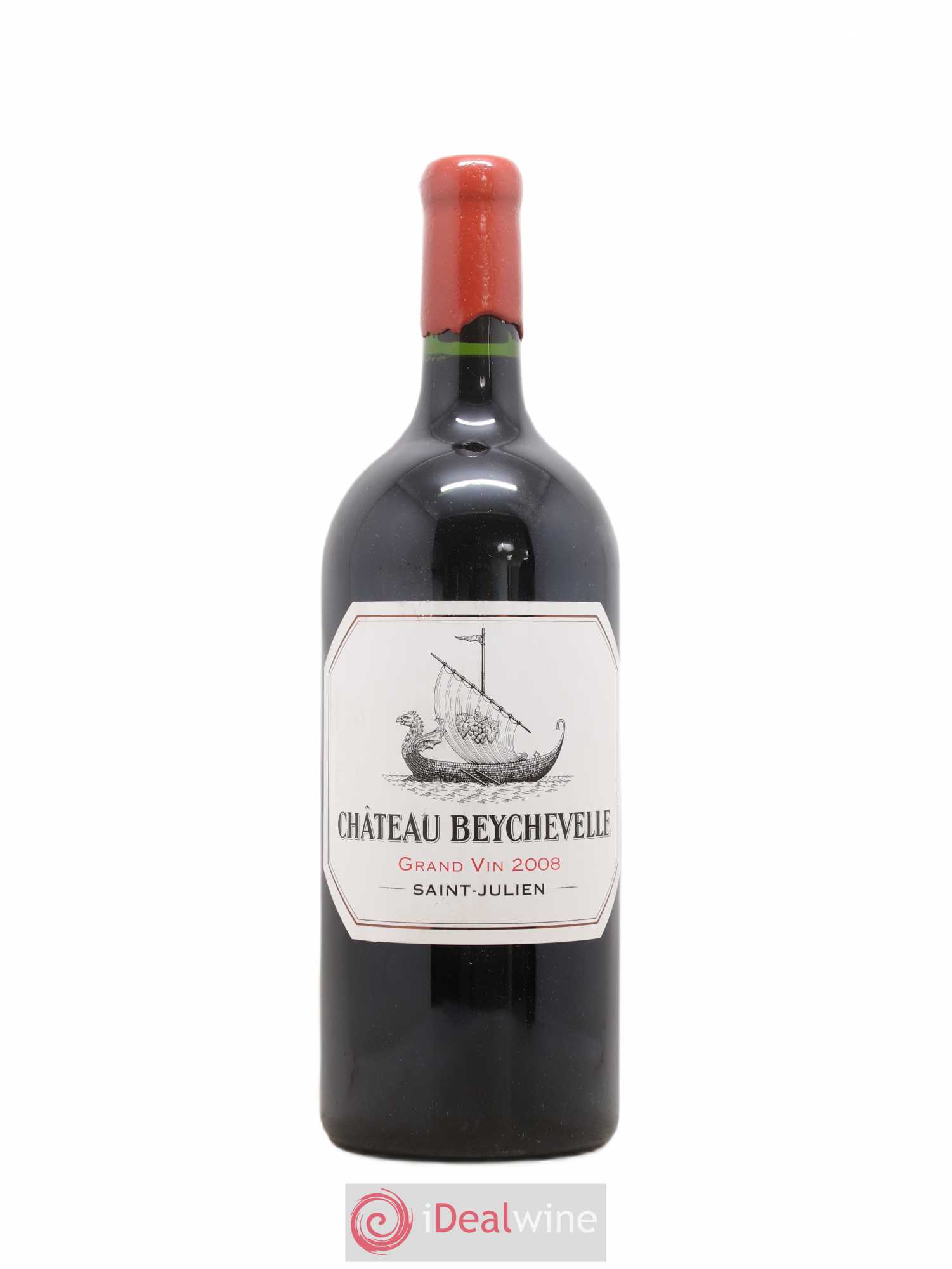 Château Beychevelle 4ème Grand Cru Classé 2008 - Lot de 1 double magnum - 0