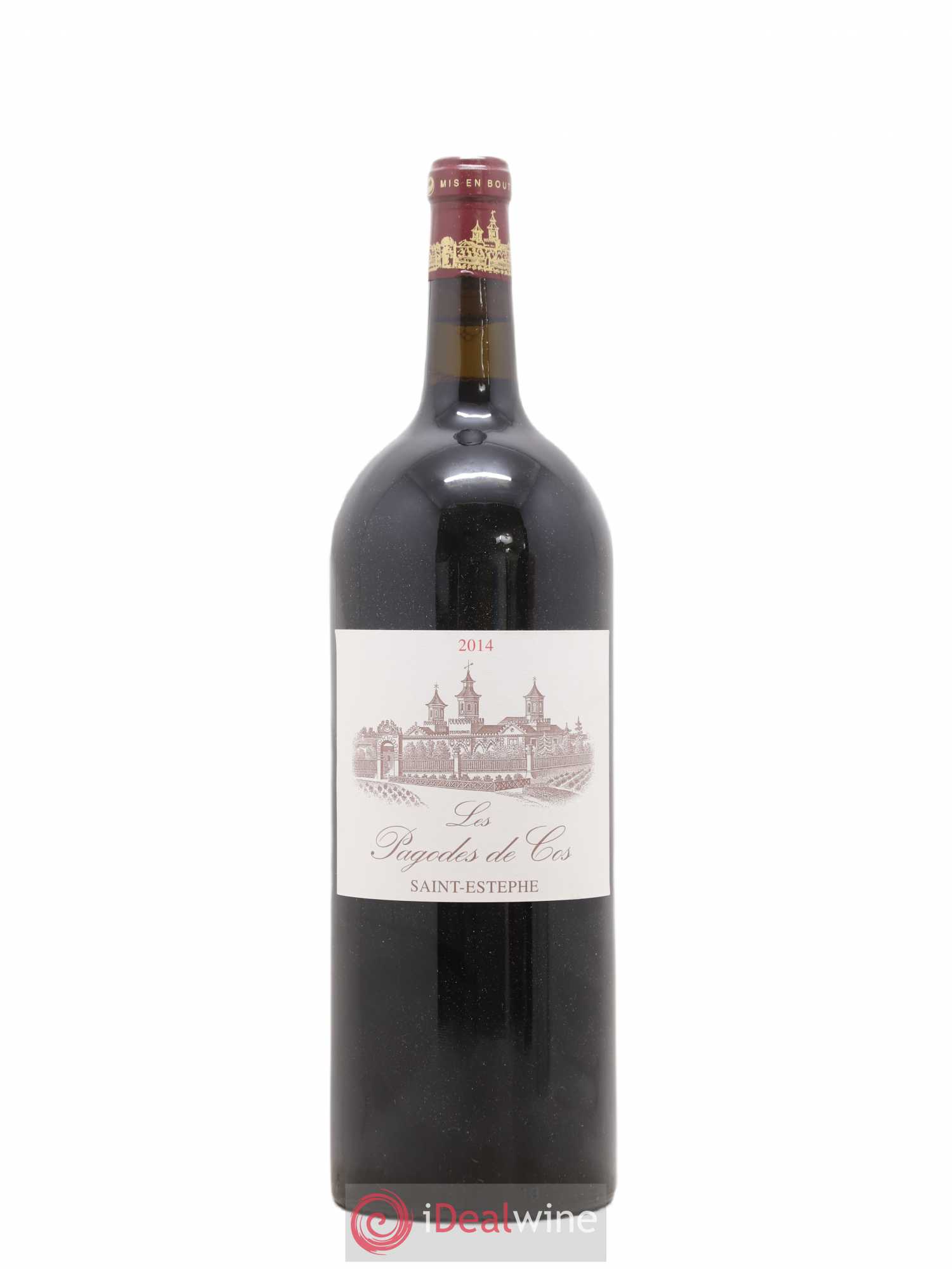Les Pagodes de Cos Second Vin 2014 - Lot de 1 magnum - 0
