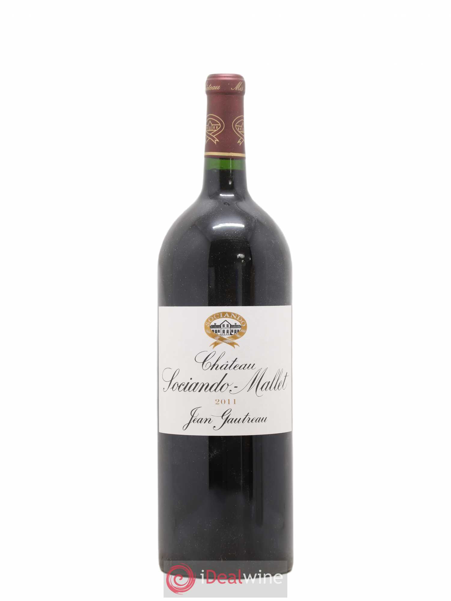 Château Sociando Mallet 2011 - Lot de 1 magnum - 0