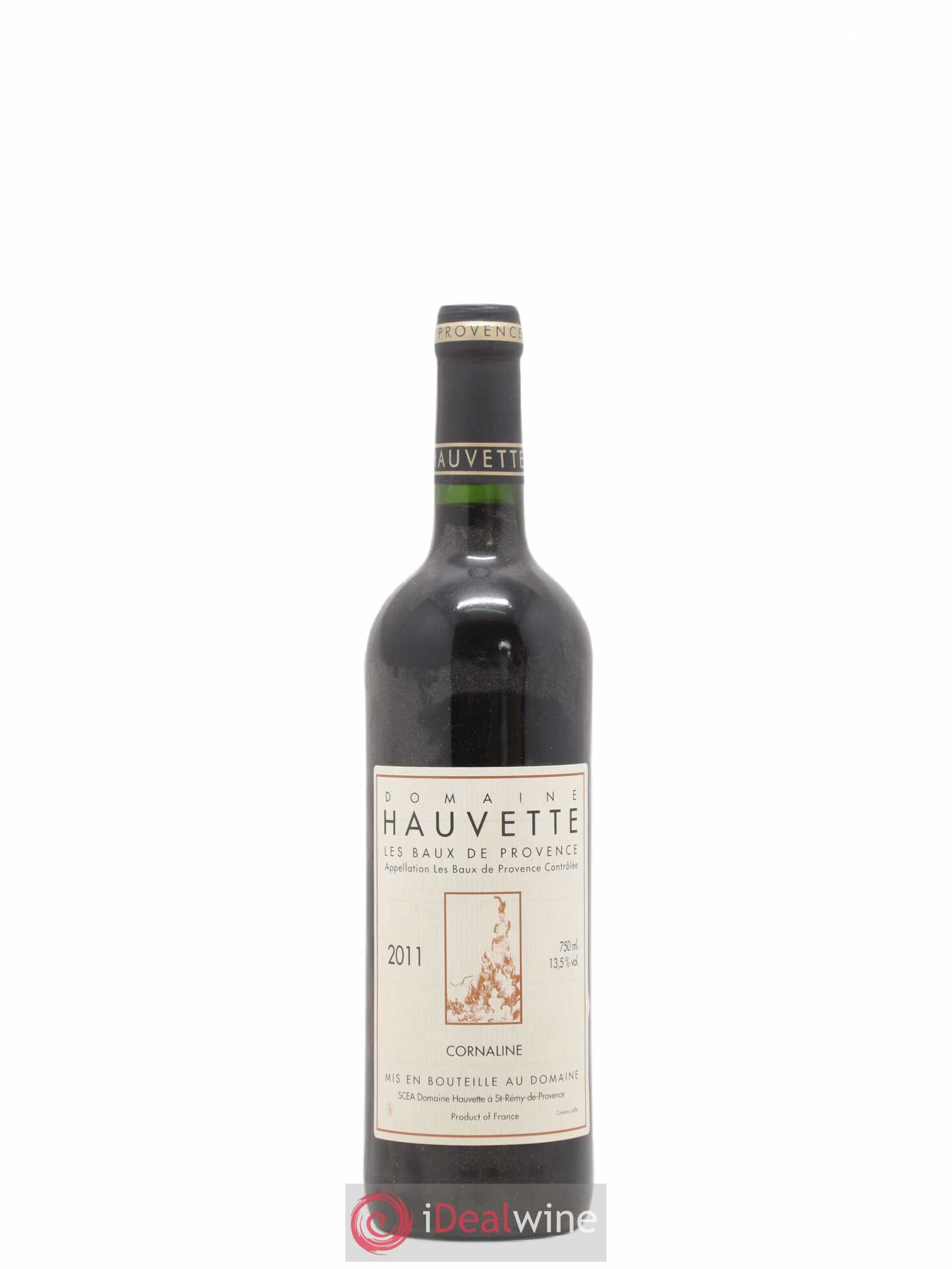 Baux de Provence Cornaline Hauvette (Domaine) 2011 - Lot de 1 bouteille - 0