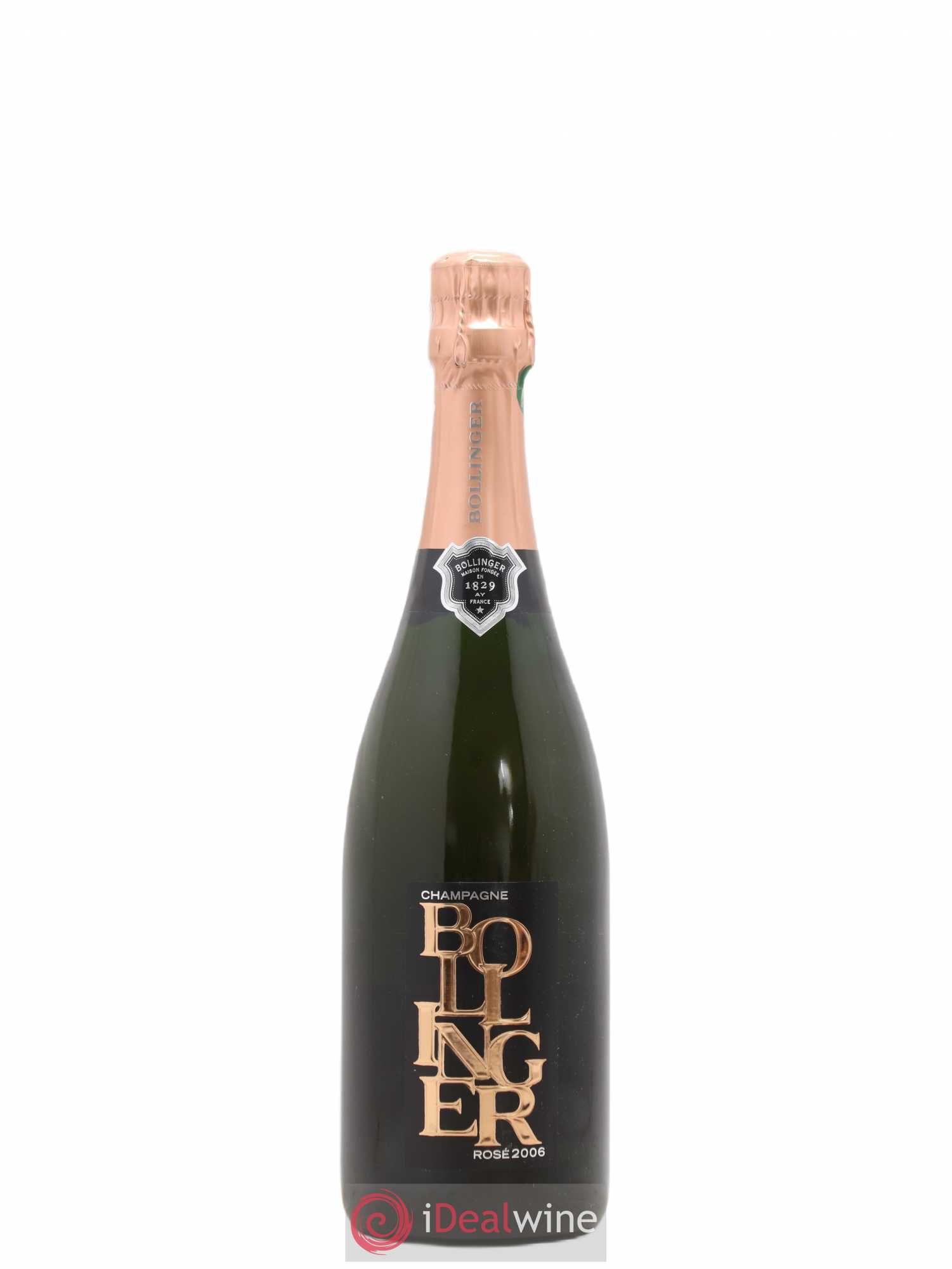 Rosé Brut Bollinger 2006 - Lot of 1 bottle - 0