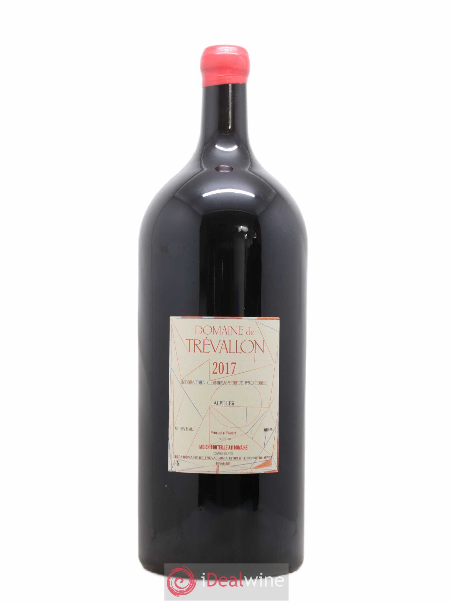 Alpilles Trévallon (Domaine de) Eloi Dürrbach 2017 - Lot de 1 mathusalem - 0