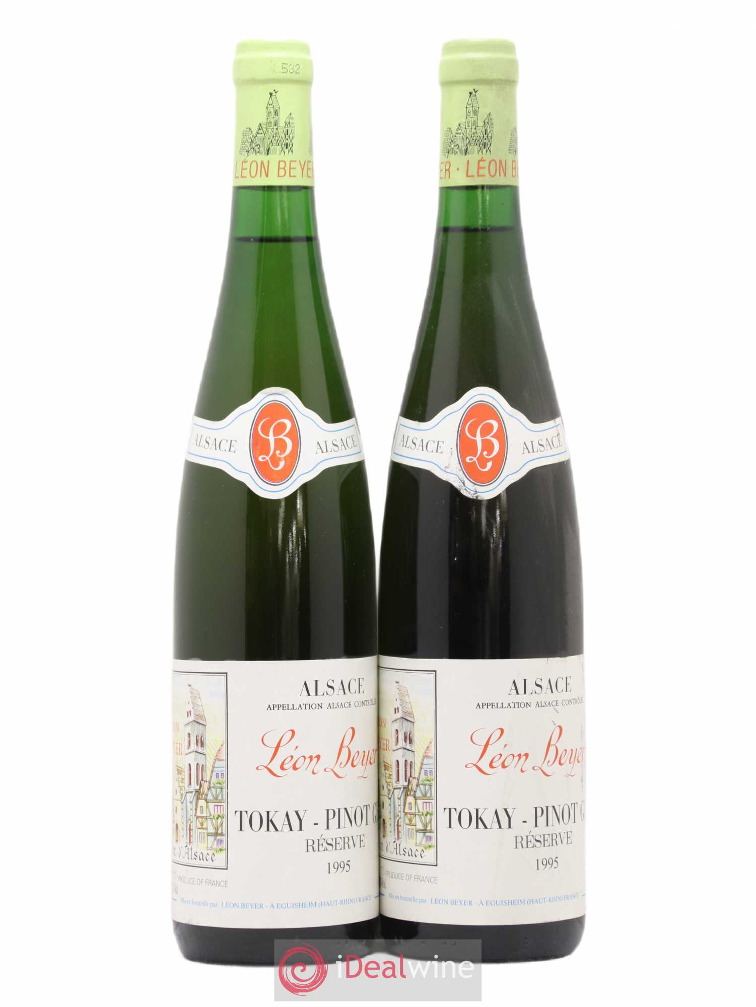 Pinot Gris Léon Beyer Reserve 1995 - Posten von 2 Flaschen - 0