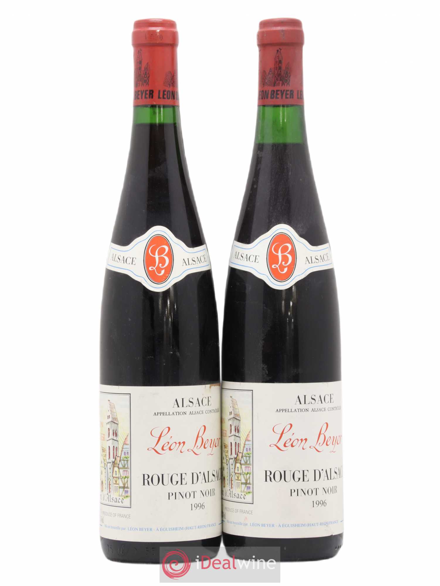 Pinot Noir Léon Beyer 1996 - Lot de 2 bouteilles - 0