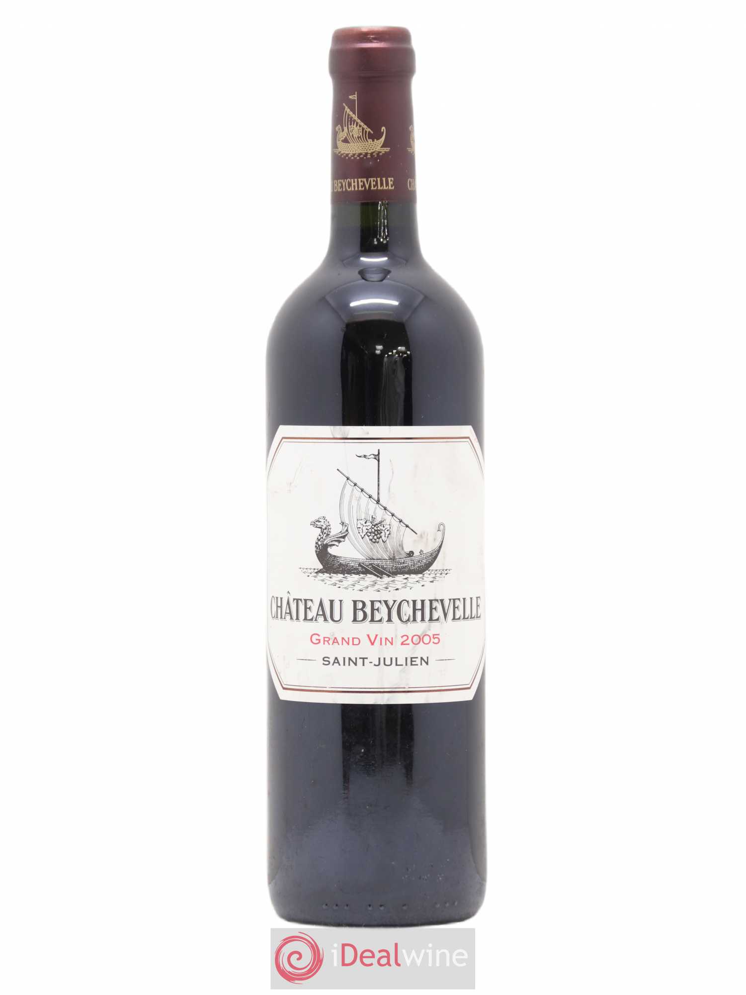 Château Beychevelle 4ème Grand Cru Classé 2005 - Lot de 1 bouteille - 0