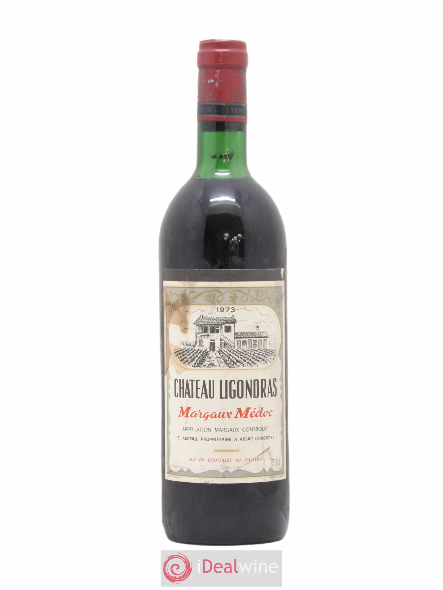 Bordeaux Château Ligondras 1973 - Posten von 1 Flasche - 0