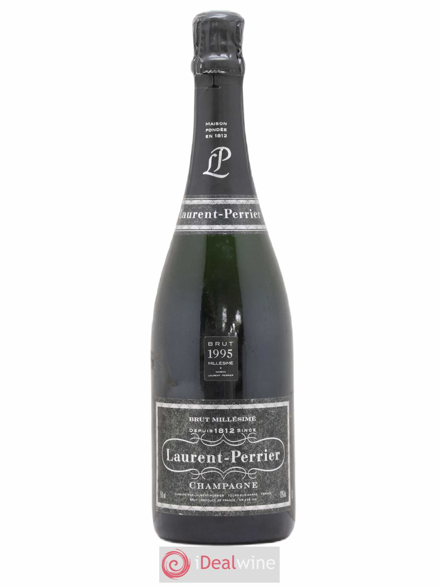 Champagne Laurent Perrier Brut 1995 - Lot de 1 bouteille - 0