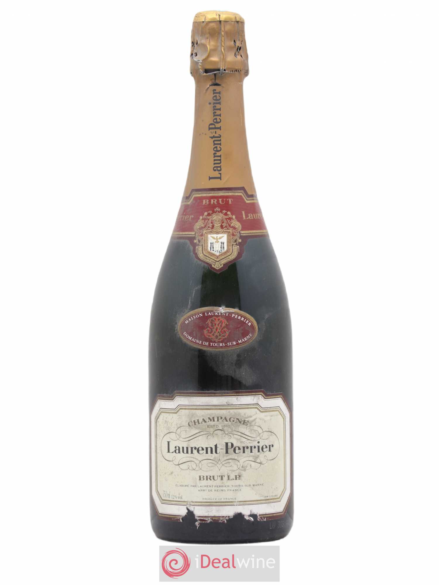 Champagne Laurent Perrier Brut L.P. - Posten von 1 Flasche - 0